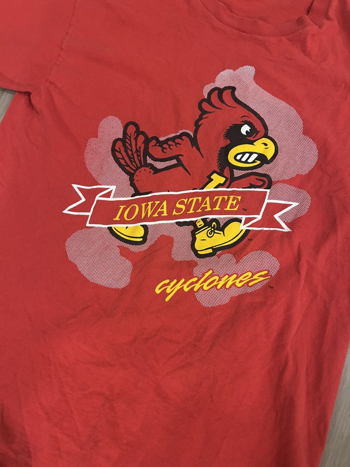 Logo 7 Vintage Iowa State Tee Size US L / EU 52-54 / 3 - 2 Thumbnail