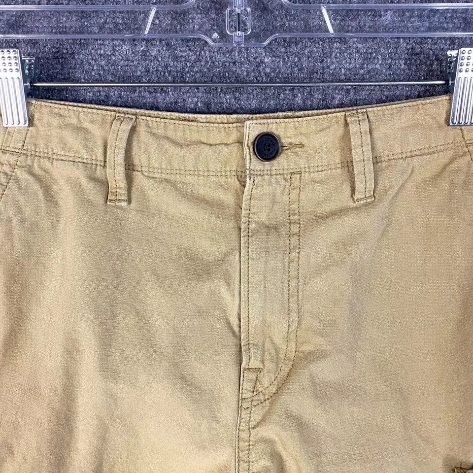 Timberland Timberland Cargo Shorts Men's Size 33 Classic Fit Cotton Size US 33 - 2 Thumbnail