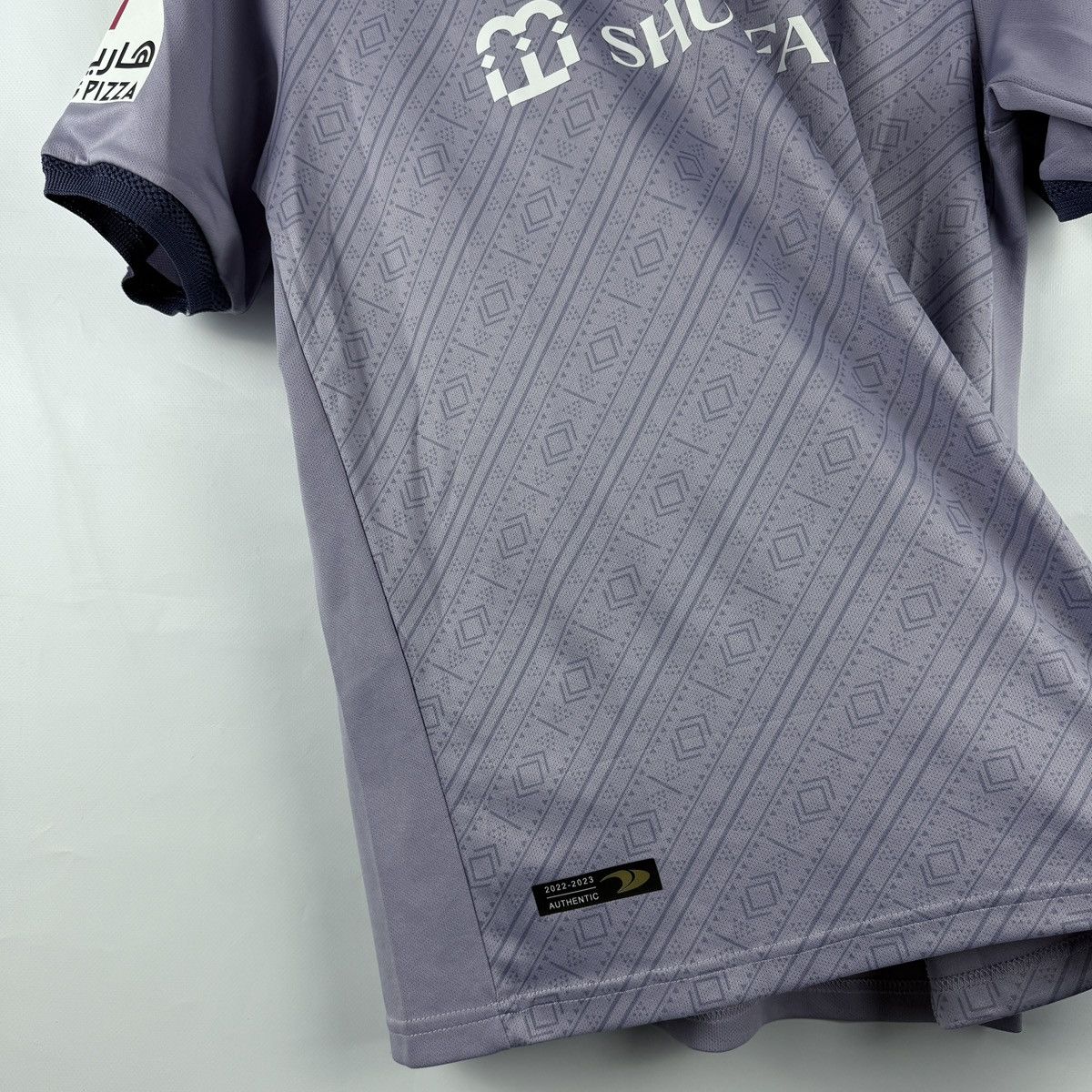 All Sport Al Nassr FC Jersey #7 Ronaldo 2022/23 Sz L Size US L / EU 52-54 / 3 - 12 Thumbnail