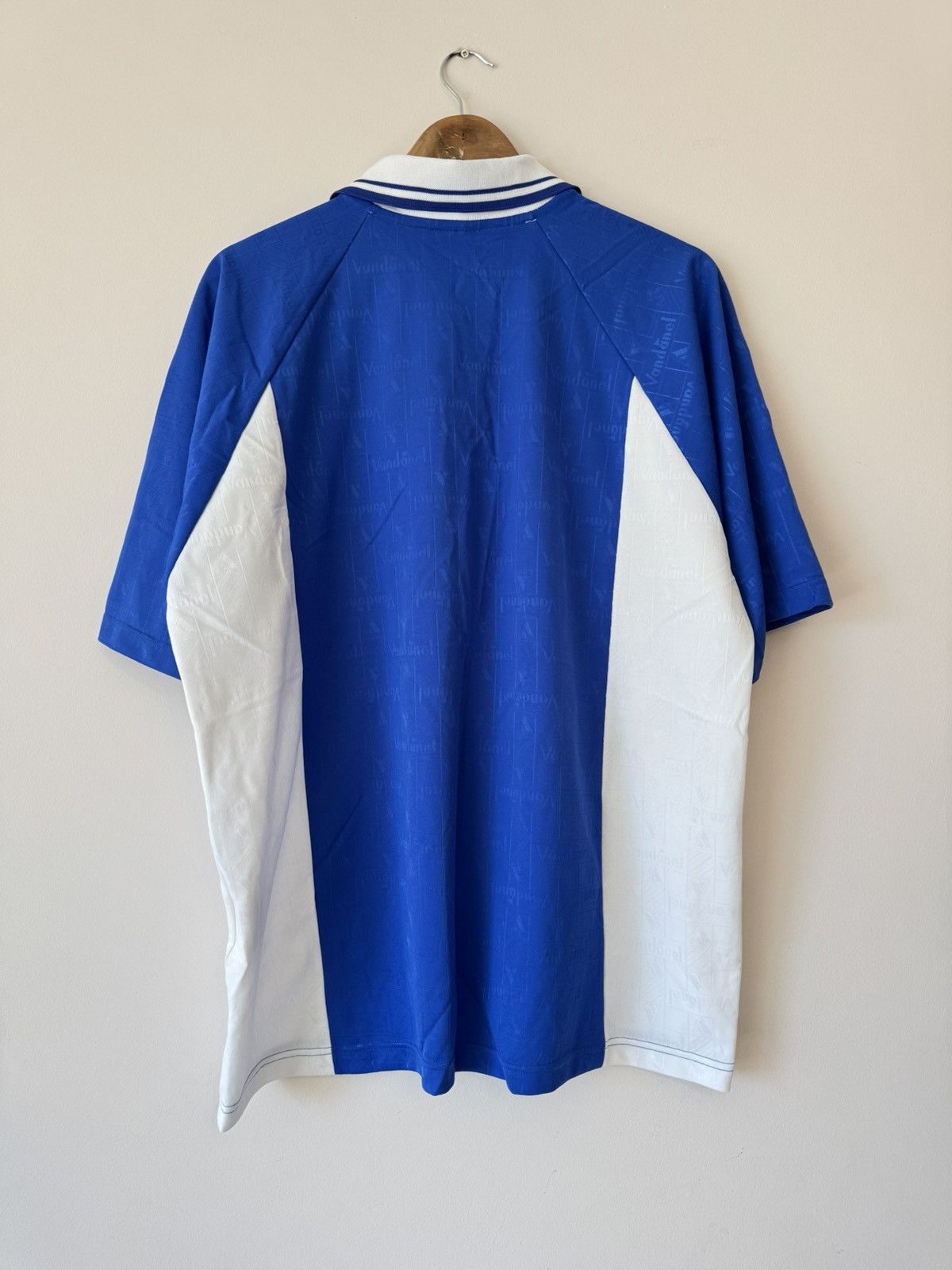 Vintage Vintage Tonbridge Angels AFC 90’s Home Soccer Jersey Shirt Size US L / EU 52-54 / 3 - 2 Thumbnail