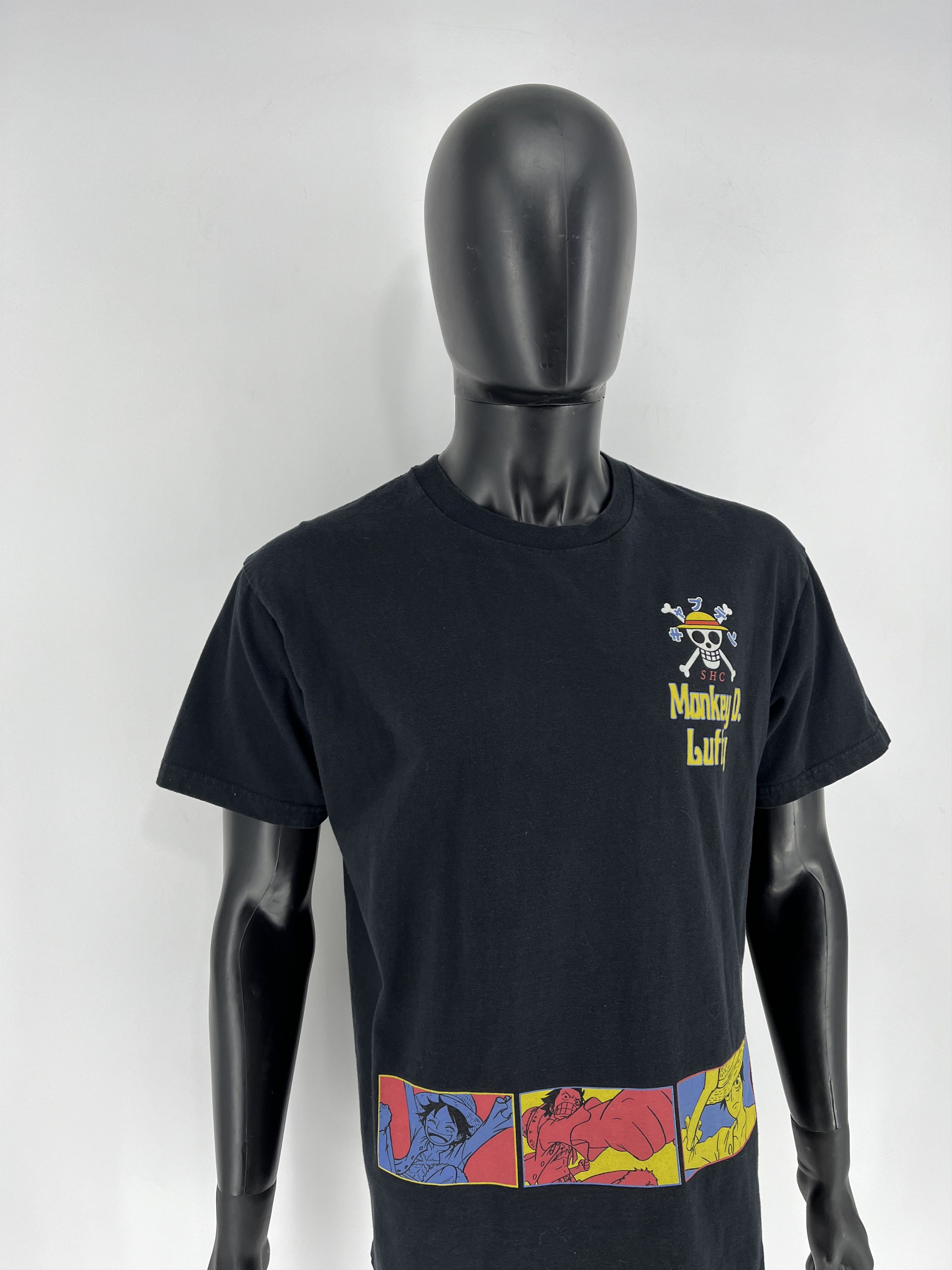 One Piece Vintage Y2K One Piece Characters Printed TShirt Size US L / EU 52-54 / 3 - 3 Thumbnail