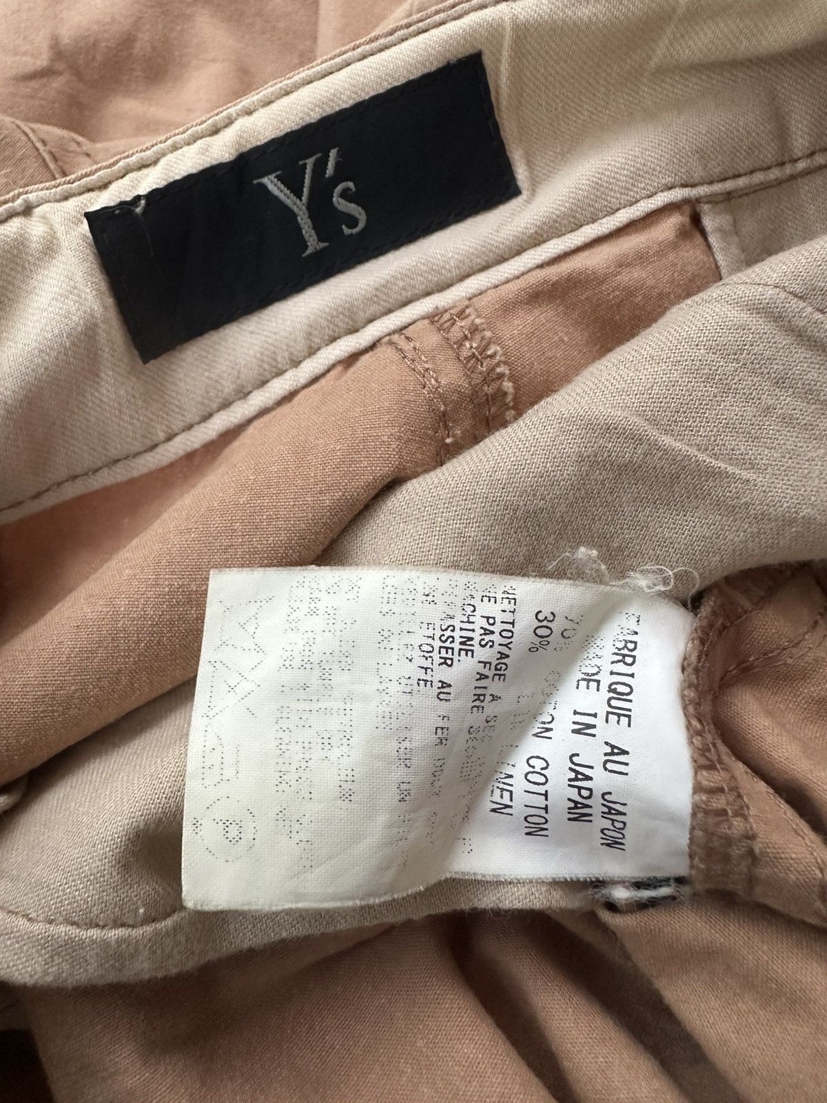 Yohji Yamamoto Vintage 80s Y’s Baggy Wide Balloon Trouser Pant Size US 32 / EU 48 - 16 Thumbnail