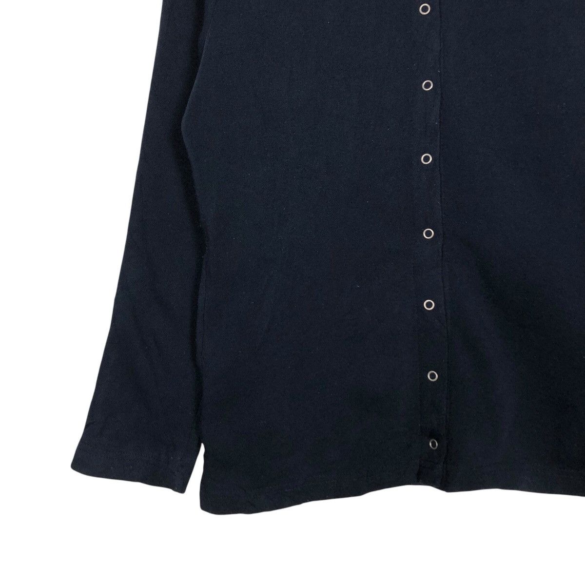 Japanese Brand 📌Vintage Snap Button Cardigan Uspp Black Issey Miyake Size US L / EU 52-54 / 3 - 5 Thumbnail