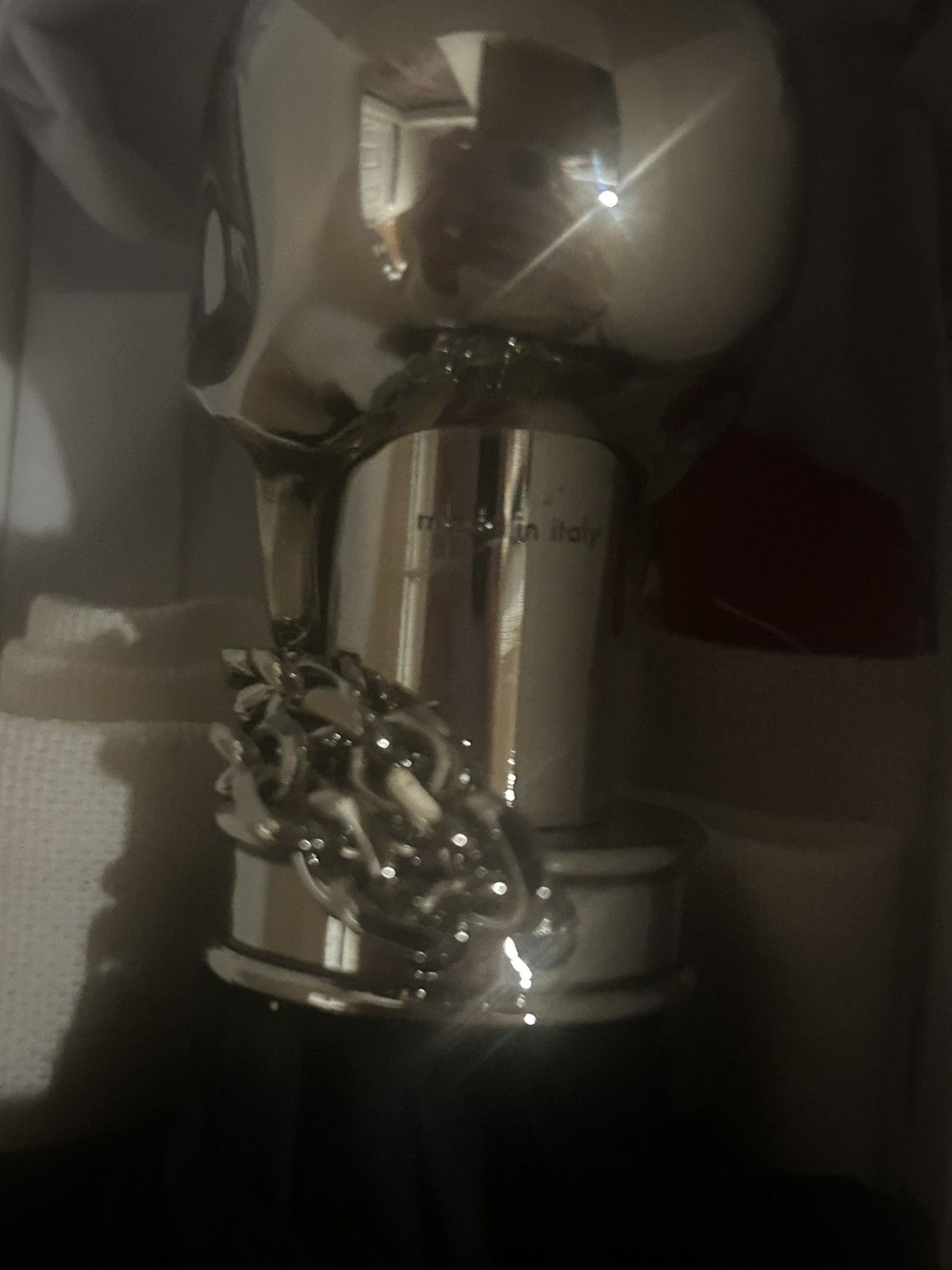 Alexander McQueen Alexander mcqueen silver skull umbrella Size ONE SIZE - 5 Thumbnail