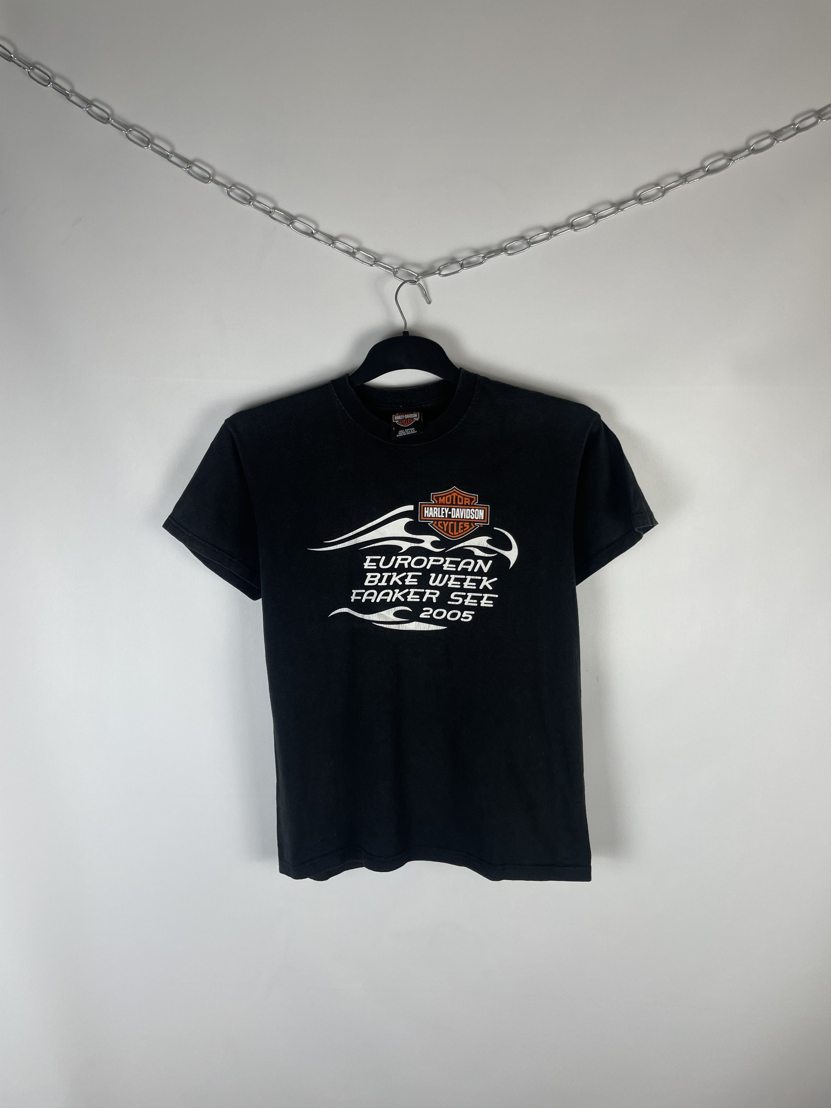 Harley Davidson Vintage HARLEY DAVIDSON Tee Graphic T Shirt Size US S / EU 44-46 / 1 - 1 Thumbnail