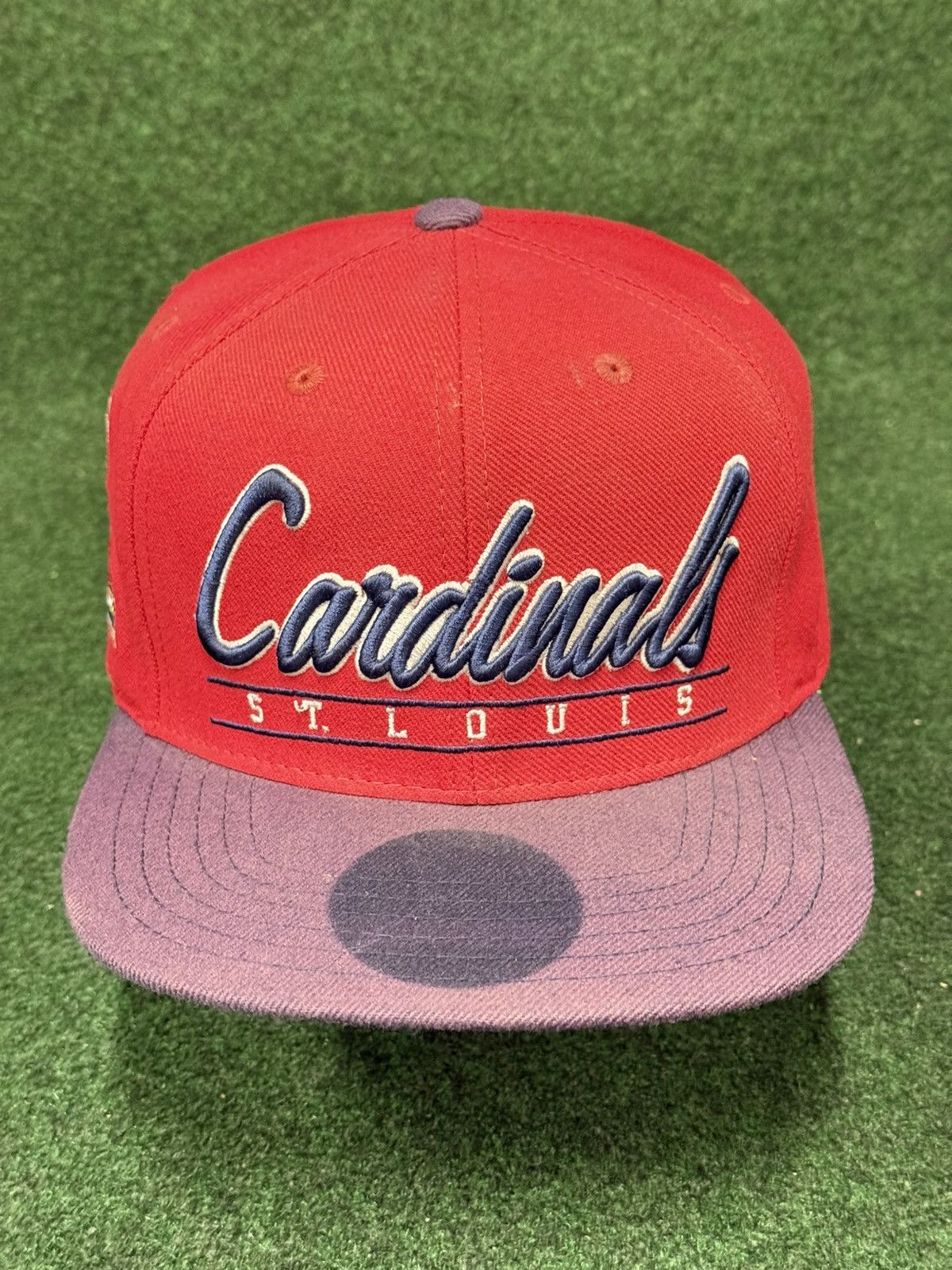 American Needle Vintage American Needle St Louis Cardinals Snapback Hat Size ONE SIZE - 1 Thumbnail