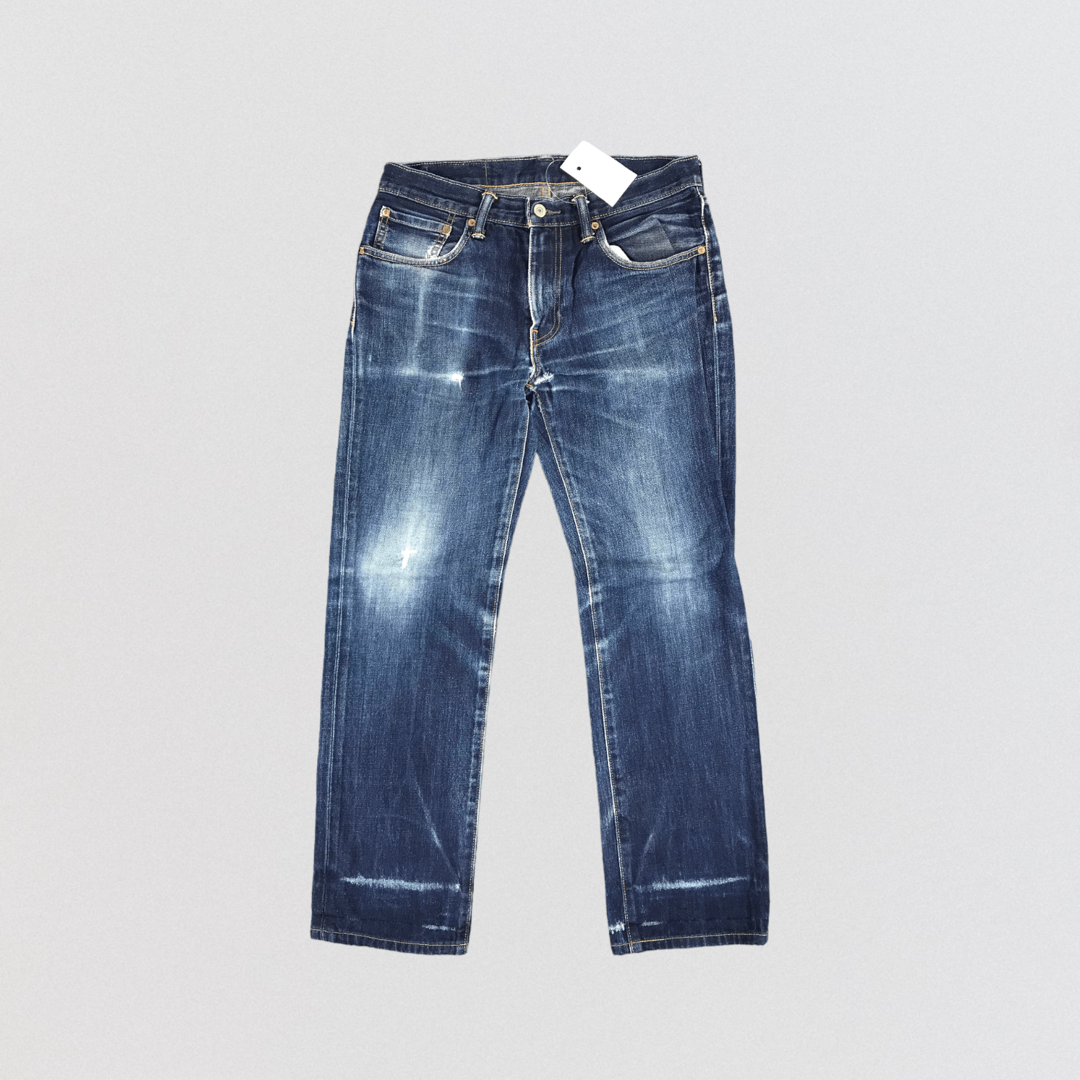 Levi's × Vintage Levis 502 Jeans-JM086 Size US 33 - 1 Thumbnail
