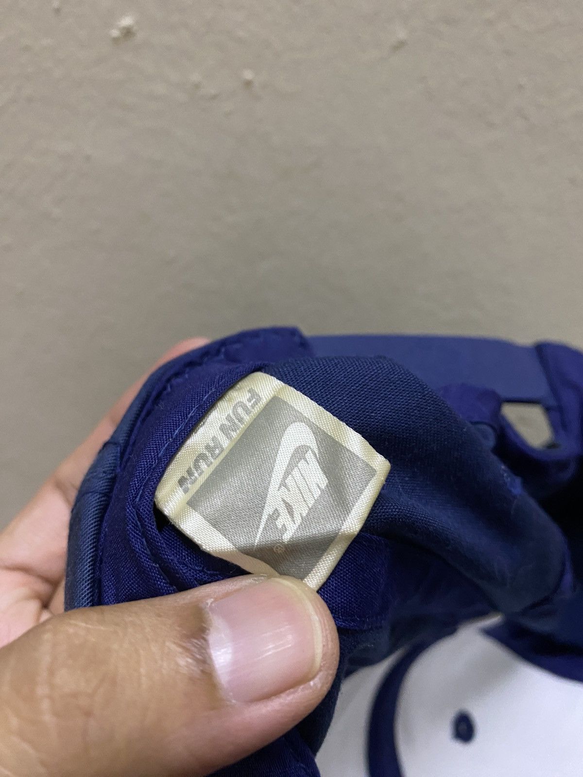 Nike Vintage Nike Snapback Hat – Blue / 90s Era Size ONE SIZE - 4 Thumbnail