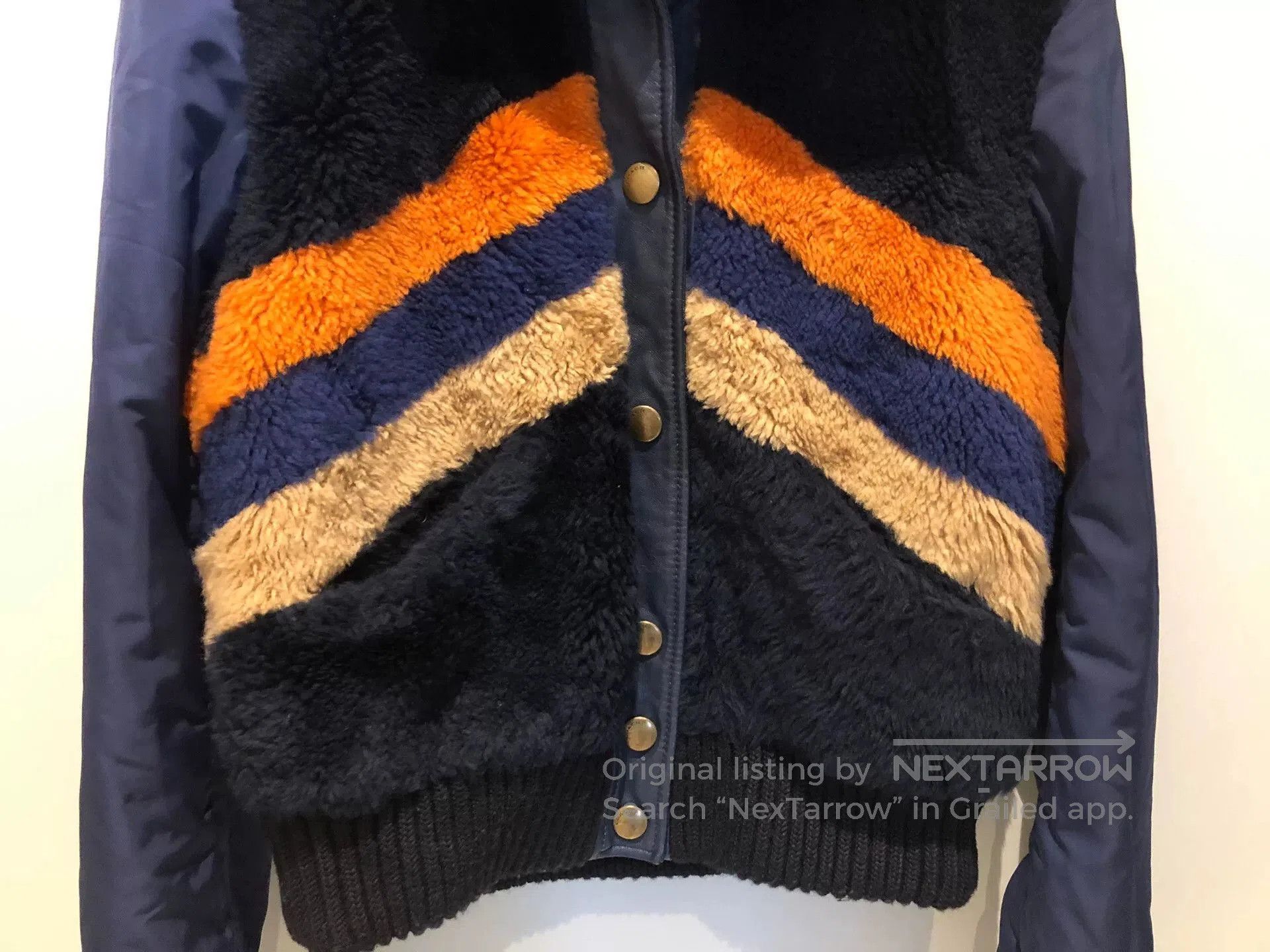 Coach Coach Women's Fur Leather Short Coat. Size M / US 6-8 / IT 42-44 - 4 Thumbnail