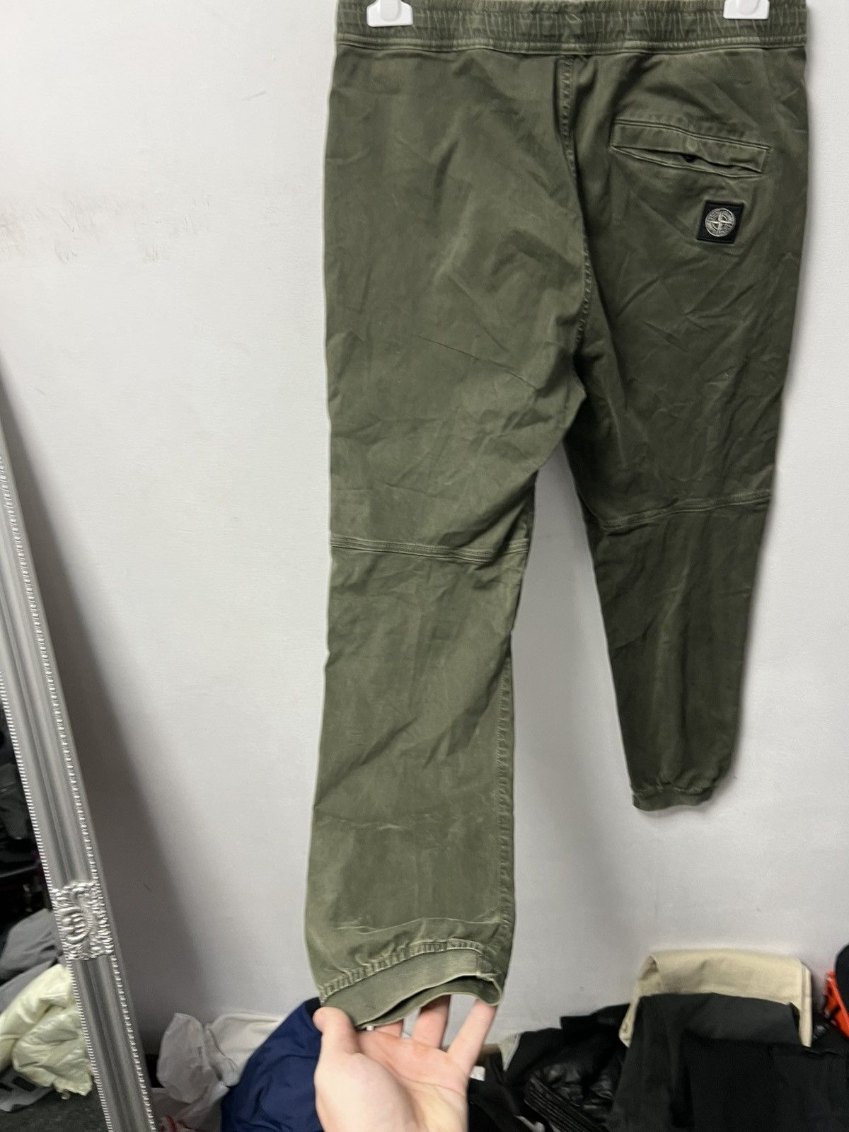 Stone Island RARE Stone Island Cargo Pants Patch Program Vintage Joggers Size US 32 / EU 48 - 5 Thumbnail