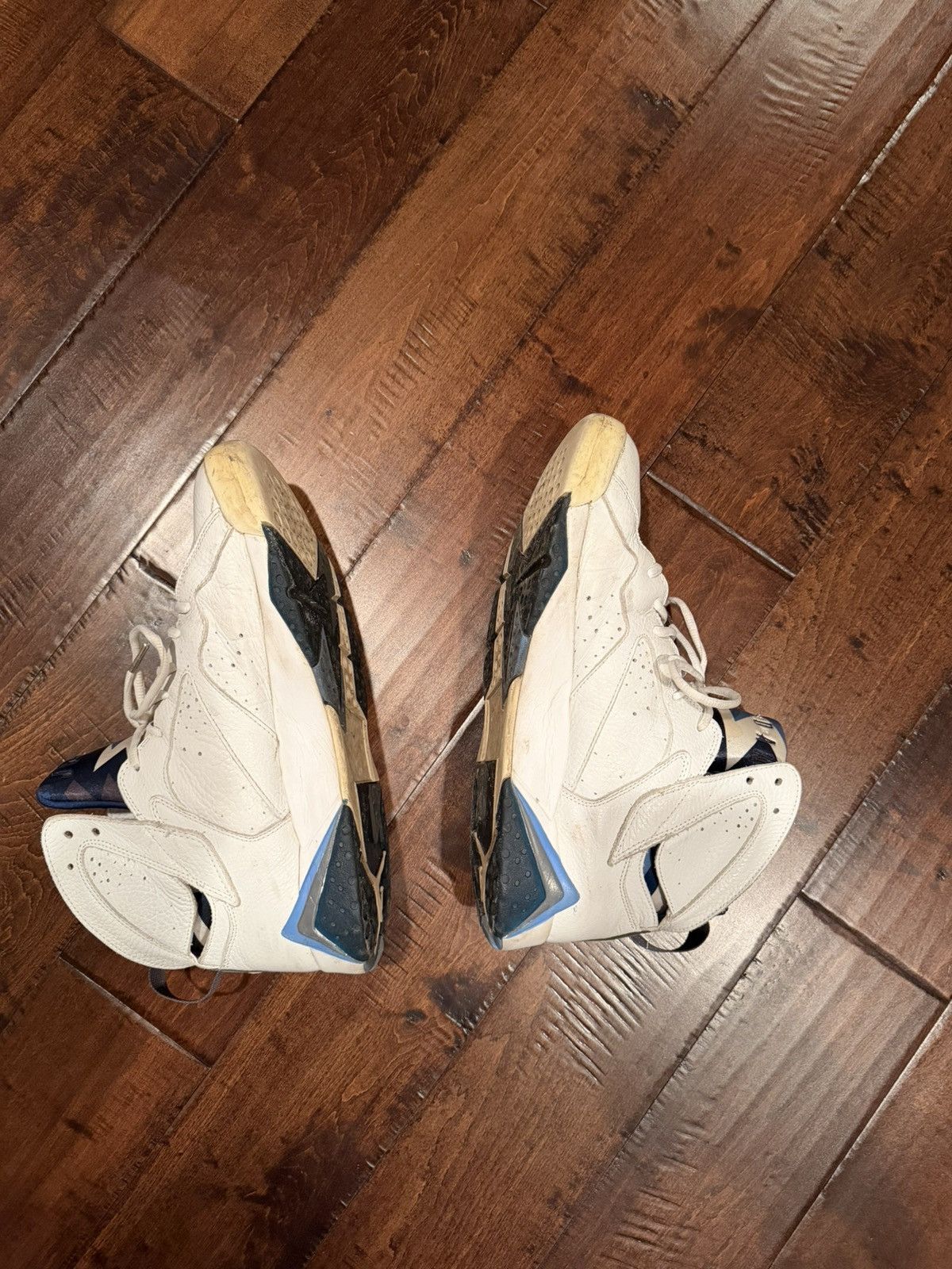 Jordan Brand 2002 Jordan 7 French Blue Size US 13 / EU 46 - 2 Thumbnail