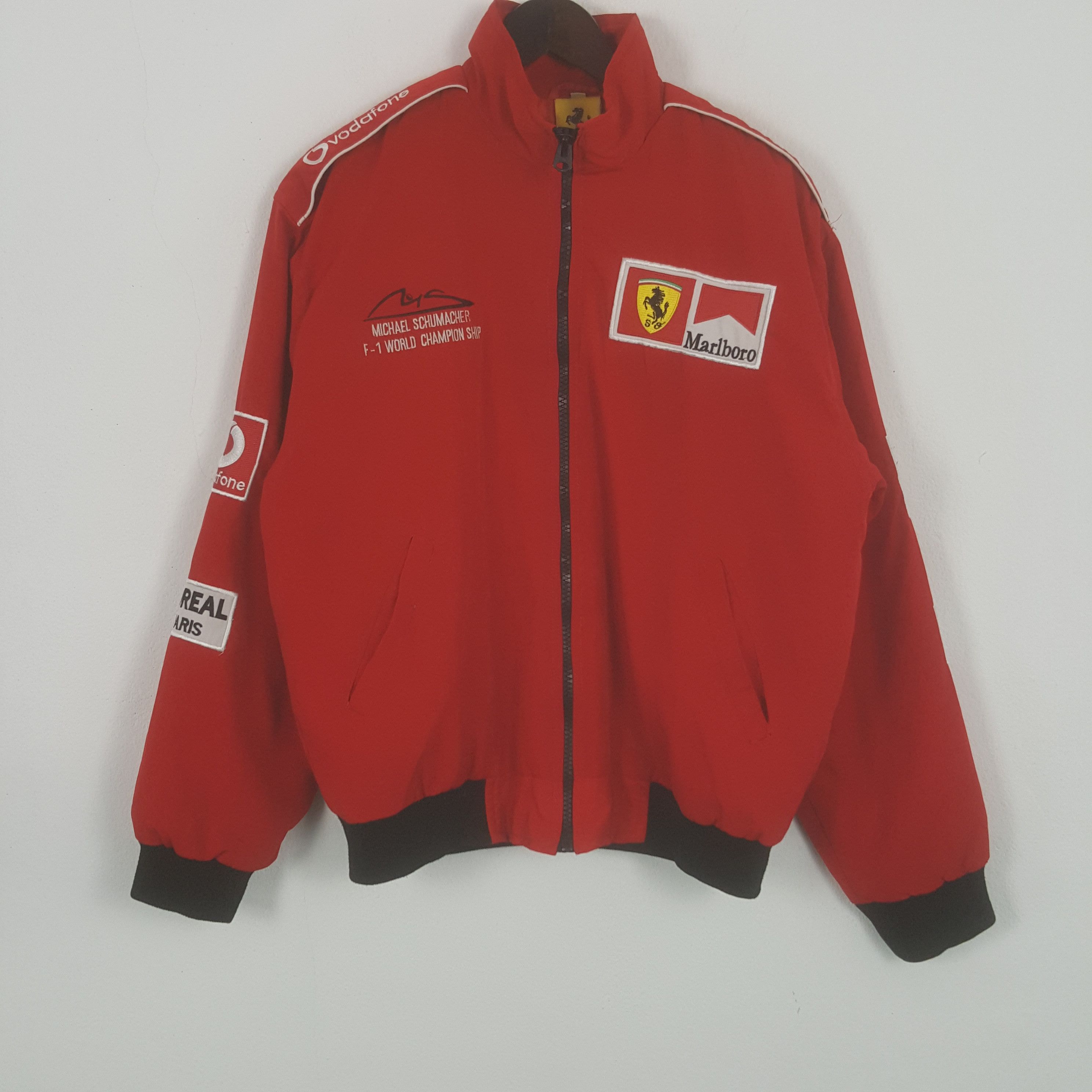 Ferrari Vintage Ferrari Marlboro Racing Worker Suit Jacket Size US M / EU 48-50 / 2 - 3 Thumbnail