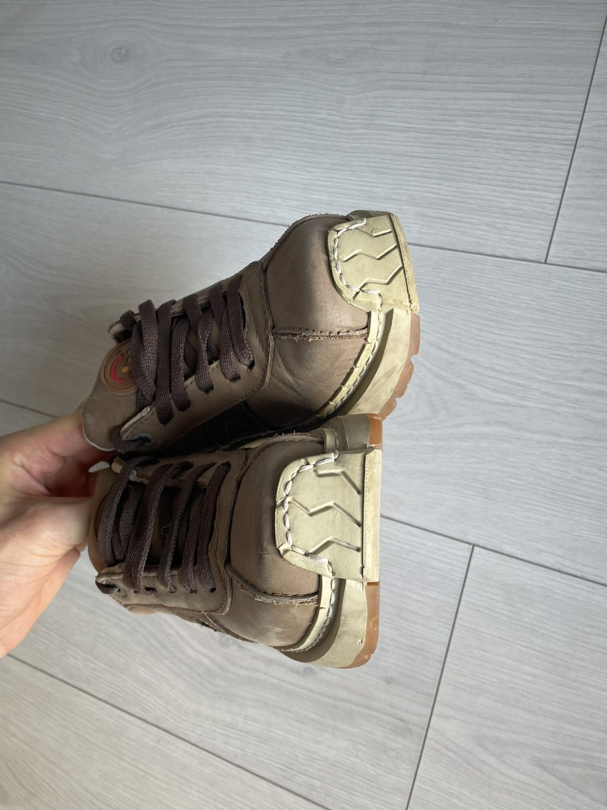 Other THE ART COMPANY BOOTS BEIGE size 37/ US4 LEATHER VINTAGE Size US 4 / IT 34 - 8 Thumbnail