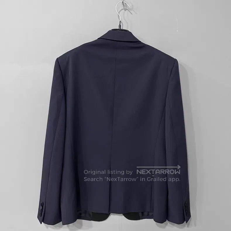 Saint Laurent Paris Saint Laurent Paris Coat, Dark Blue i Size US M / EU 48-50 / 2 - 3 Thumbnail