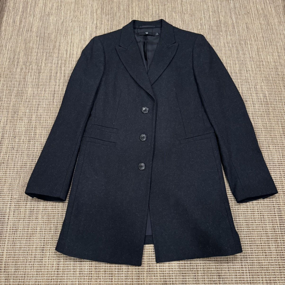 Jil Sander × Uniqlo Uniqlo +J WOOL-BLEND CHESTER COAT UNIQLO JIL SANDER S - RARE Size US S / EU 44-46 / 1 - 3 Thumbnail