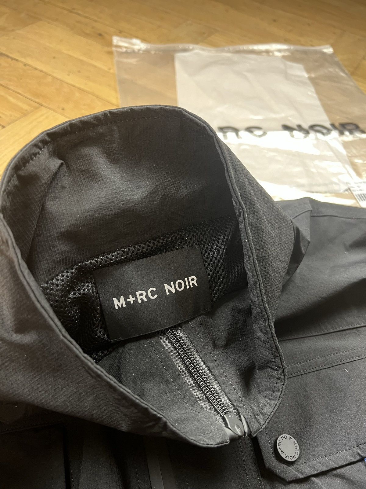 M+Rc Noir M+RC NOIR SS18 Tactical Jacket Size US L / EU 52-54 / 3 - 7 Thumbnail