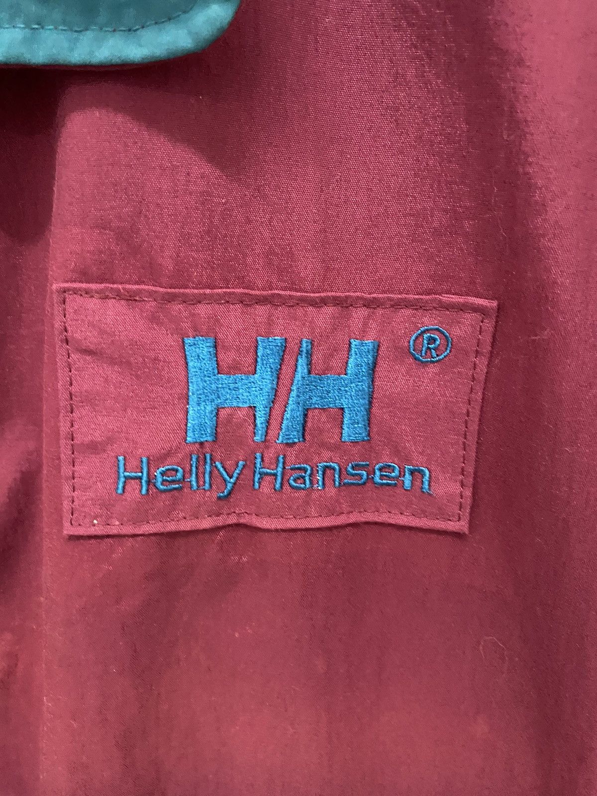 Helly Hansen Vintage Helly Hansen Norway windbreaker Size US XL / EU 56 / 4 - 3 Thumbnail