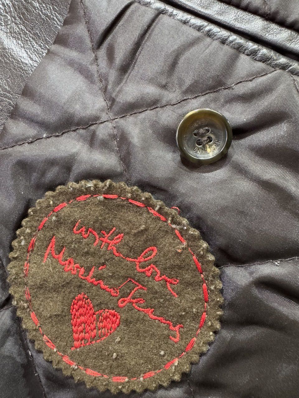 Moschino Moschino jeans leather men’s jacket Brown Biker Size US M / EU 48-50 / 2 - 24 Thumbnail