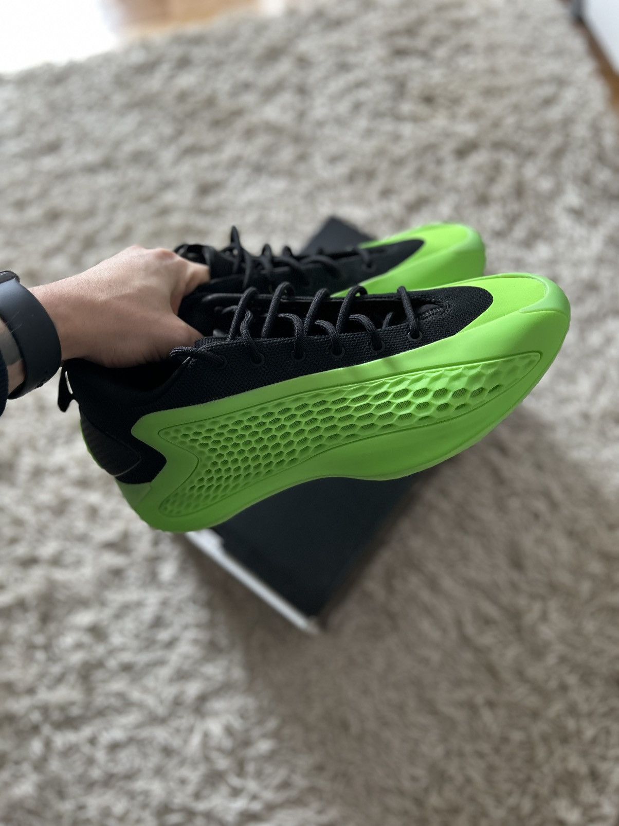 Adidas Adidas AE1 low - Slime Green size 10.5 Size US 10.5 / EU 43-44 - 5 Thumbnail
