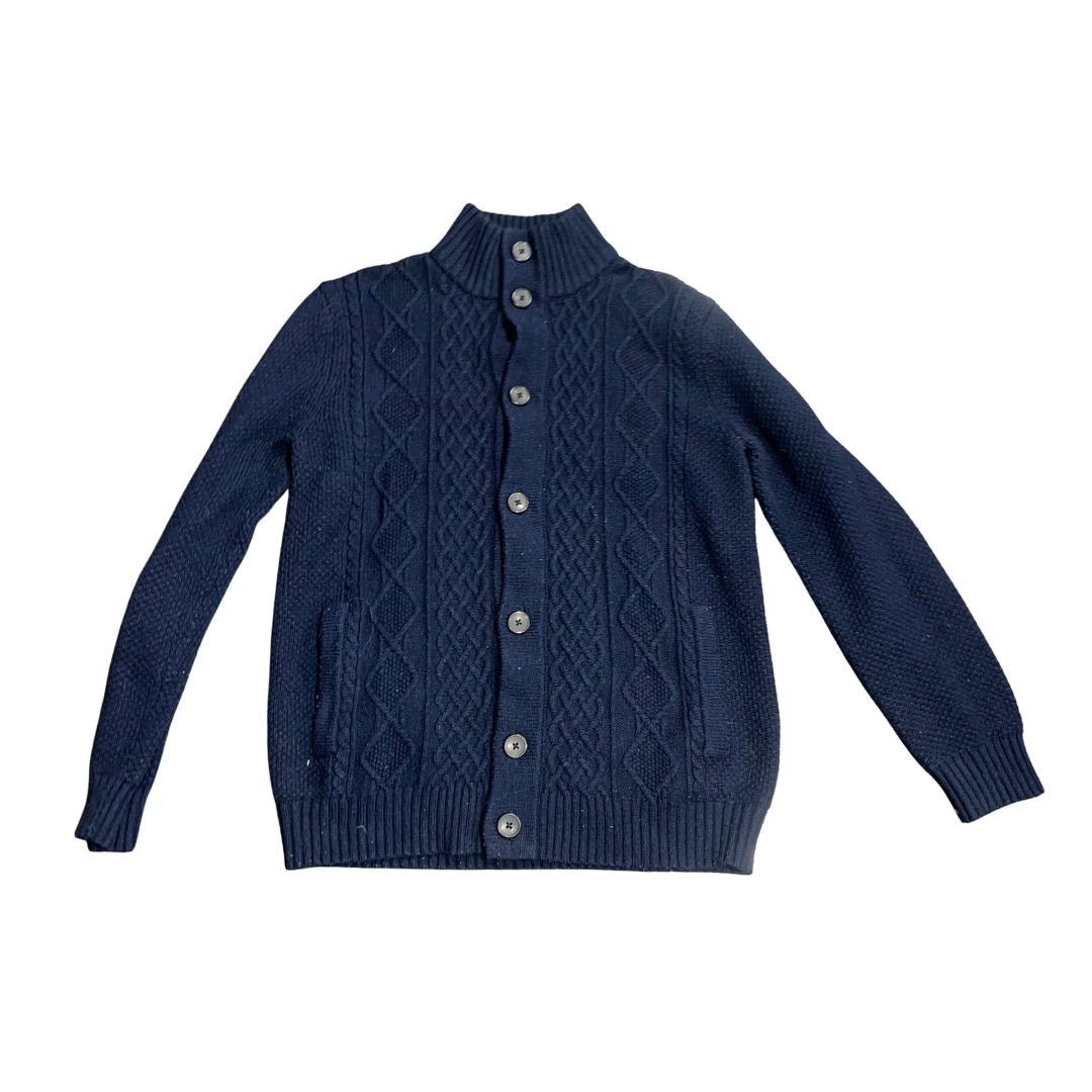 Uniqlo Uniqlo Chunky Cable Knit Button Cardigan Sweater XL Preppy Size XL / US 12-14 / IT 48-50 - 1 Thumbnail
