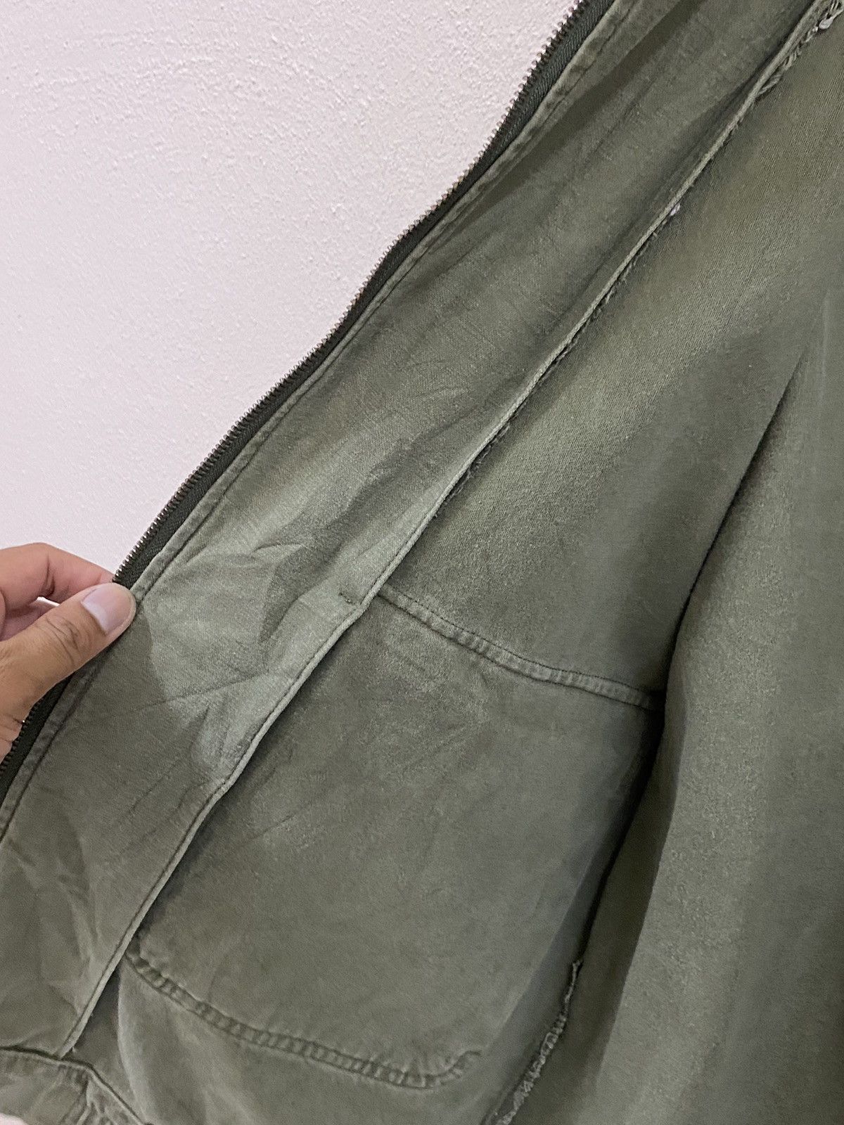 Vintage Vtg Army Military Jacket Size US L / EU 52-54 / 3 - 16 Thumbnail