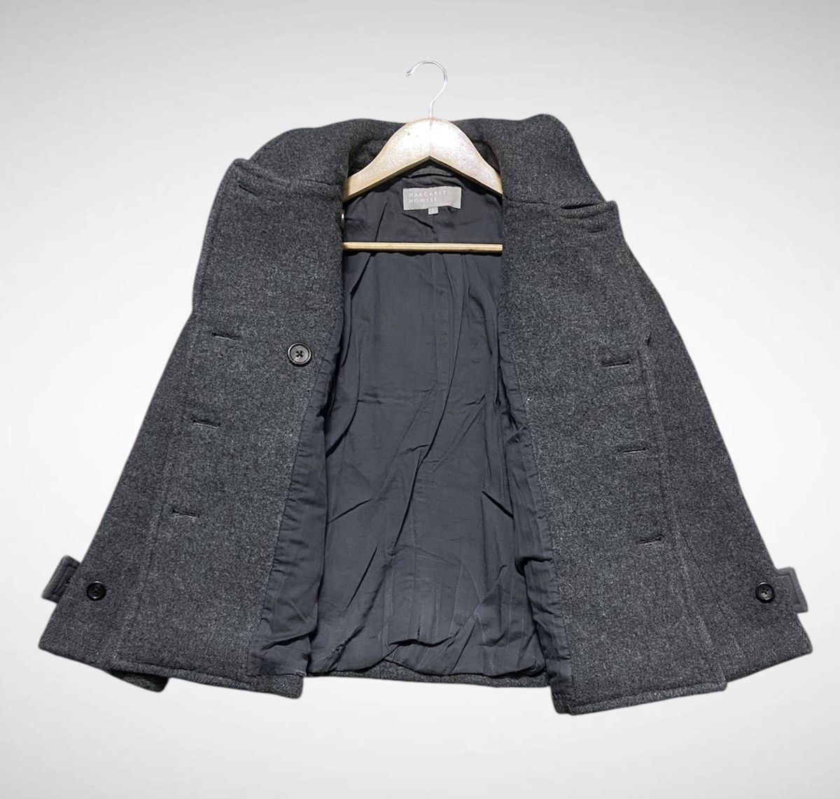 Margaret Howell Margaret Howell Double Breast Wool Jacket Size XS / US 0-2 / IT 36-38 - 4 Thumbnail