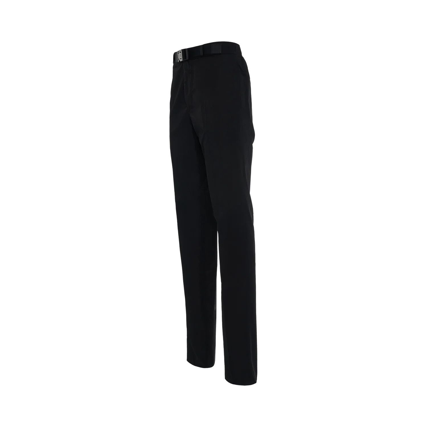 Givenchy o1mris0824 Nylon Belt Pants in Black Size US 36 / EU 52 - 2 Thumbnail