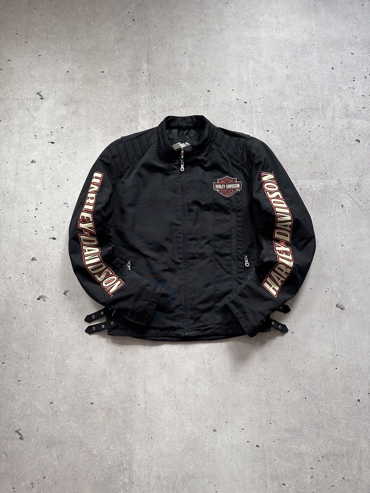 Harley Davidson Jacket Motorcycles Equipment Vintage Bicycle