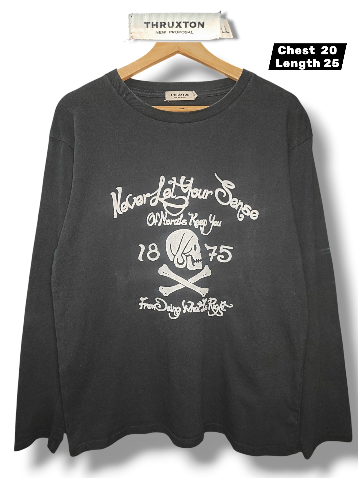 【y】number(n)ine long T-shirt Number (N)ine × Takahiromiyashita The Soloist. Number Nine
