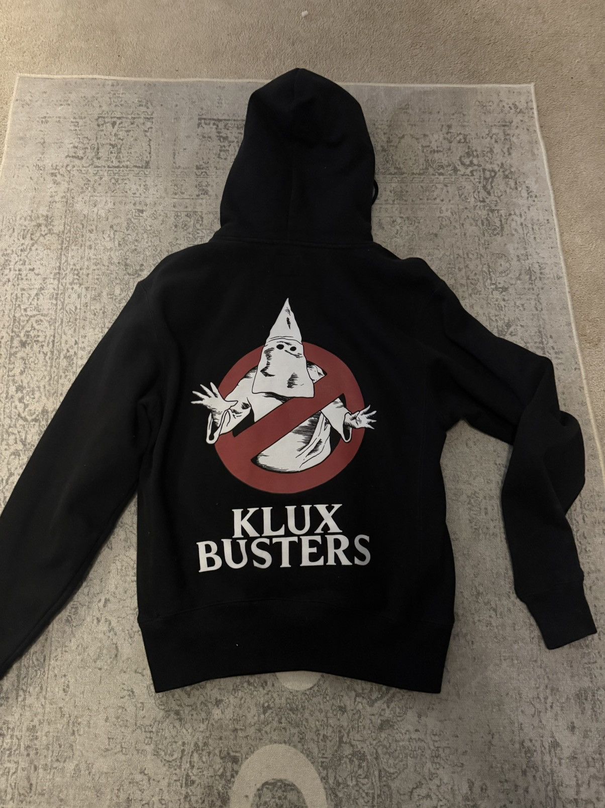 wckdthghts Wckdthghts Klux Busters Black Hoodie Size US S / EU 44-46 / 1 - 3 Thumbnail