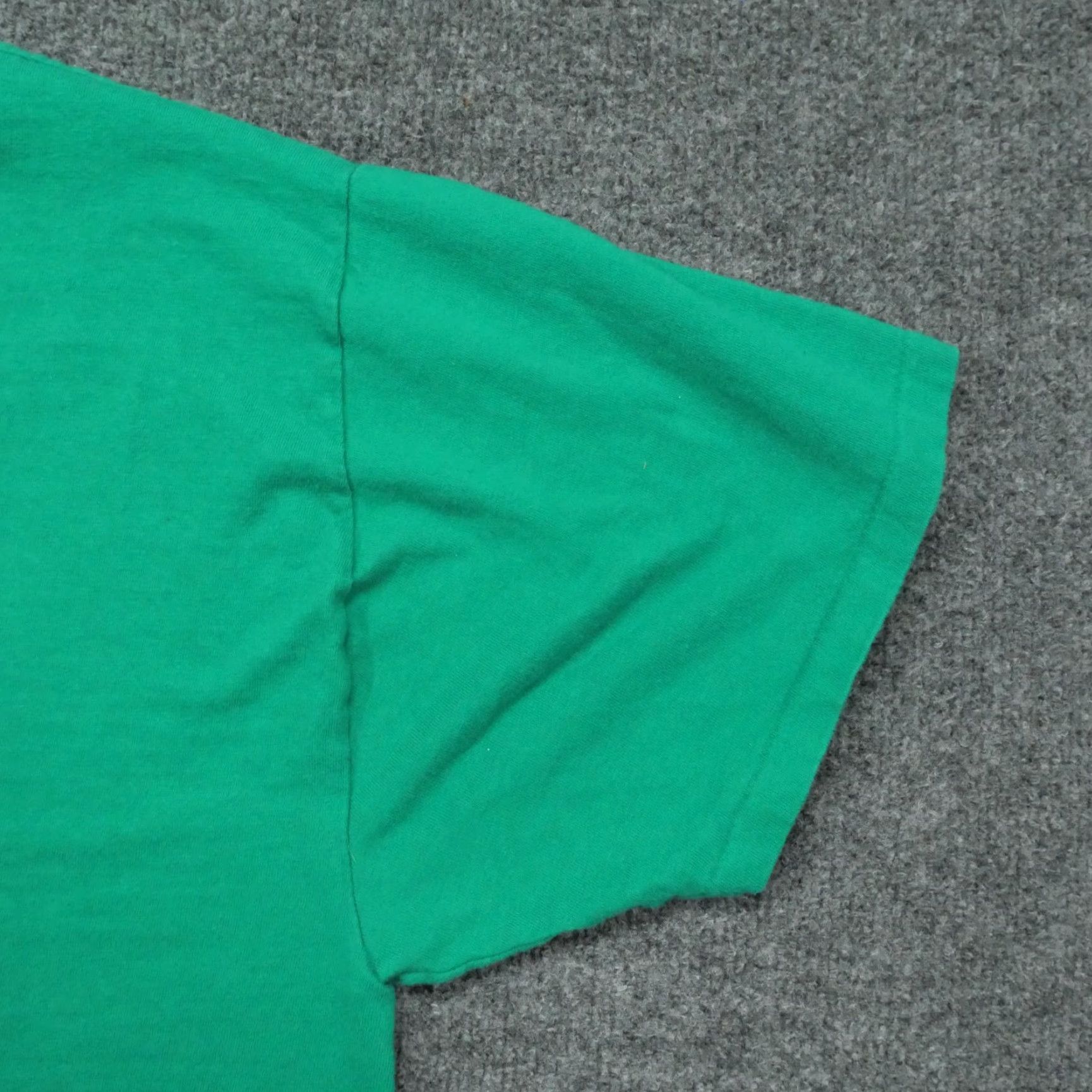 Vintage VINTAGE Spring Air T Shirt Mens XL Green Cotton Graphic Print 90s Mens Size US XL / EU 56 / 4 - 5 Thumbnail