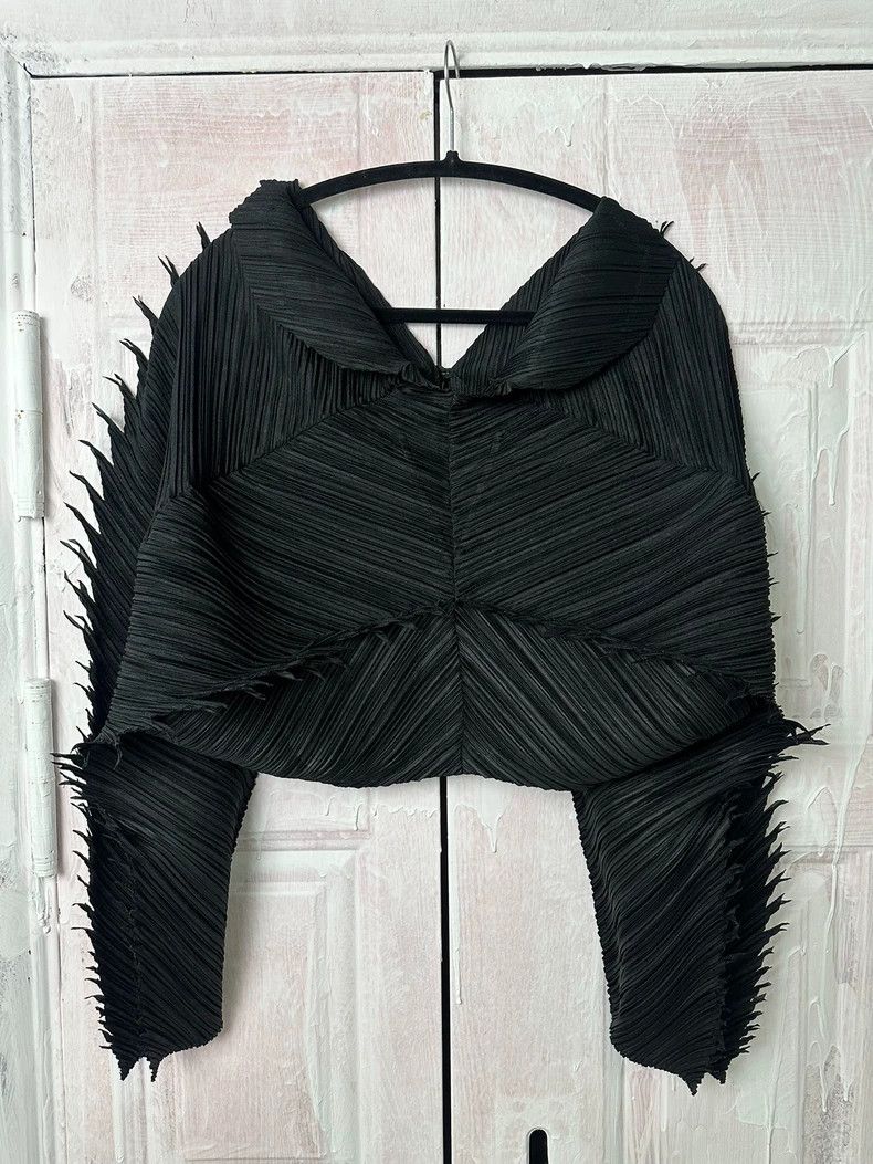 Issey Miyake Issey miyake size os Sting Cardigan shirt 2502-Nextarrow Size US M / EU 48-50 / 2 - 4 Thumbnail