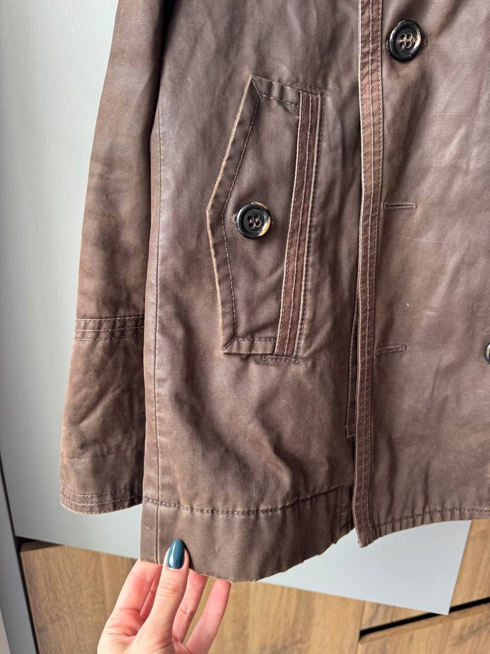 Dsquared2 Vintage Dsquared2 Style Military War Jacket Size US S / EU 44-46 / 1 - 2 Thumbnail