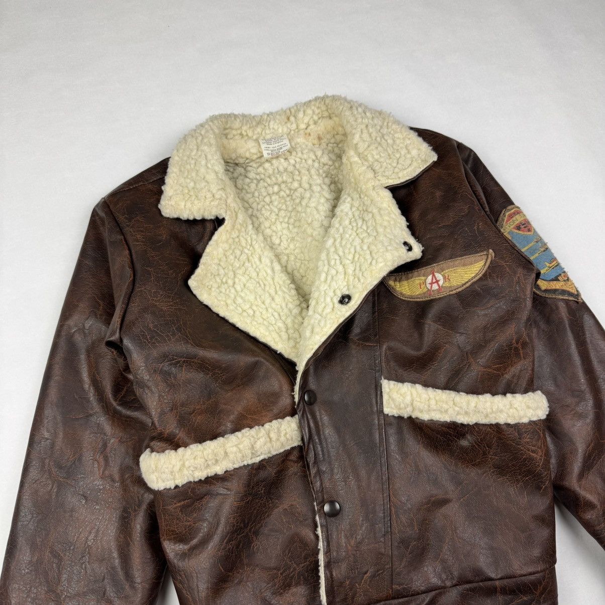 Other Vintage Military Jacket Size XS / US 0-2 / IT 36-38 - 3 Thumbnail