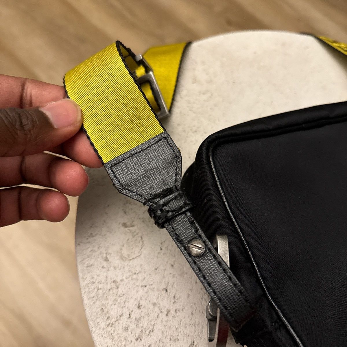 Off-White Off-White Logo Crossbody Bag Size ONE SIZE - 8 Thumbnail