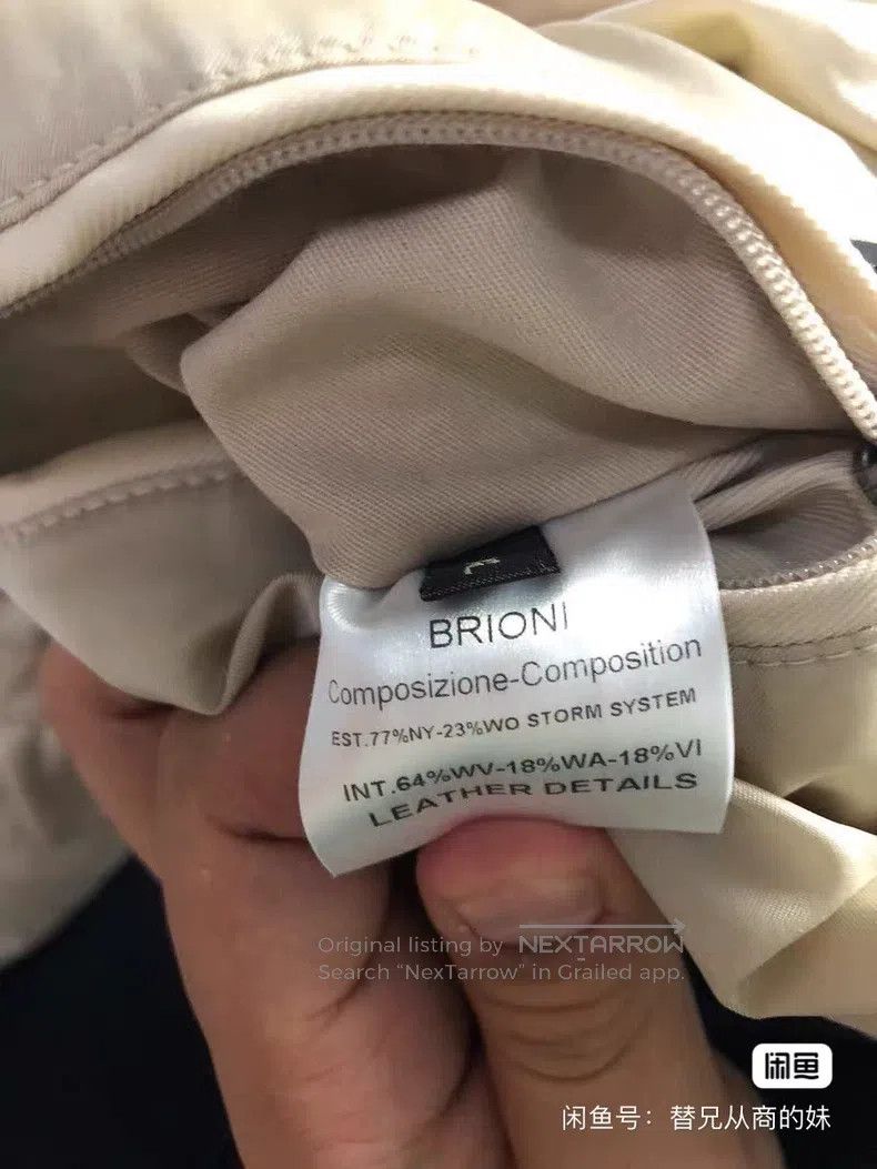 Brioni Brioni Coat and overcoat Size US L / EU 52-54 / 3 - 6 Thumbnail