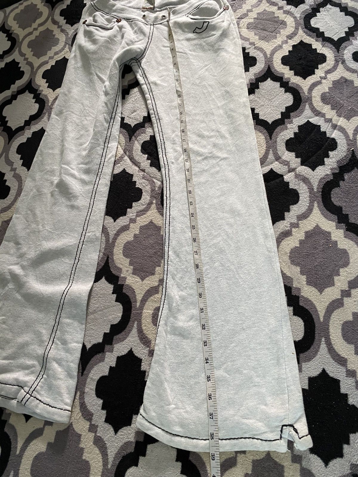 True Religion Vintage true religion crazy flared sweatpants lgb style Size US 28 / EU 44 - 11 Thumbnail