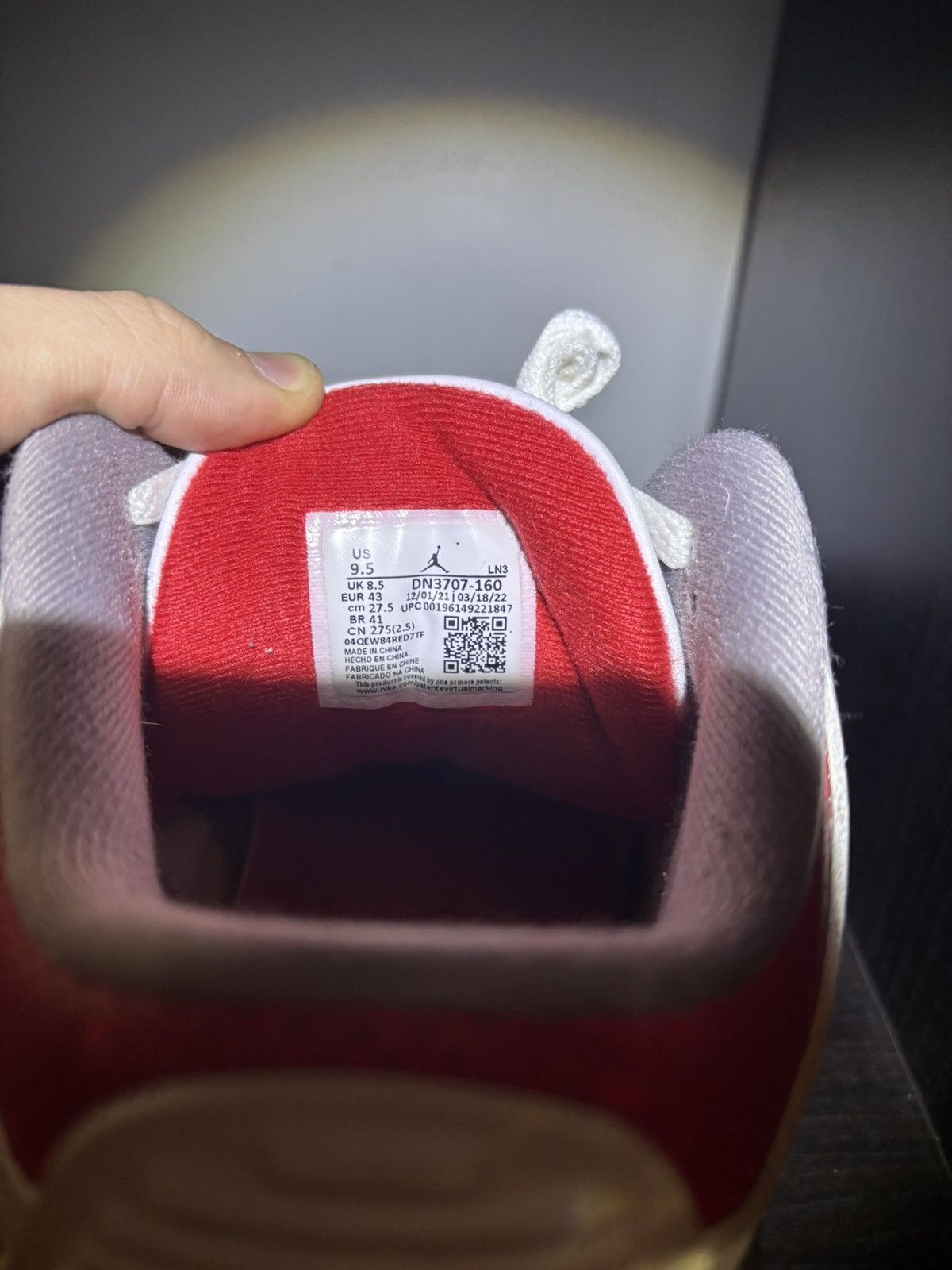Jordan Brand × Nike Air Jordan 3 Retro Size US 9.5 / EU 42-43 - 13 Thumbnail