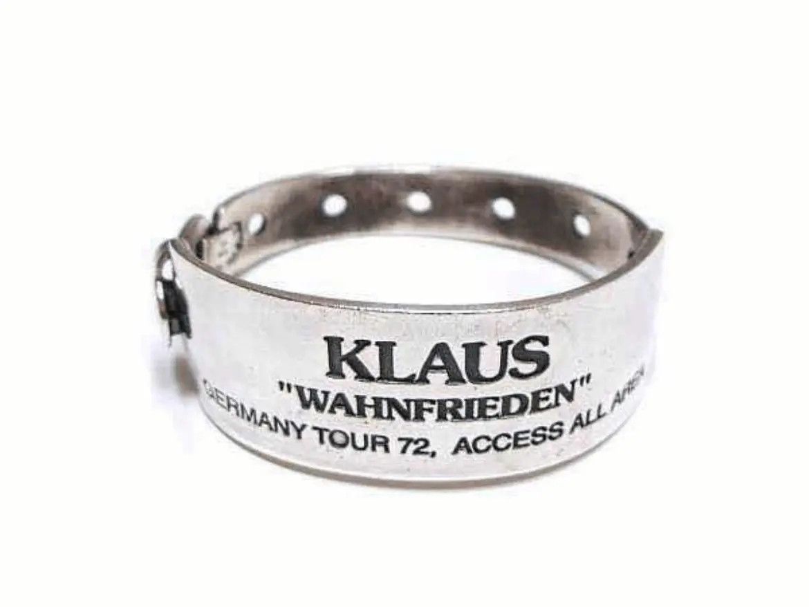 Undercover .925 Giz Pattern Bangle | Grailed