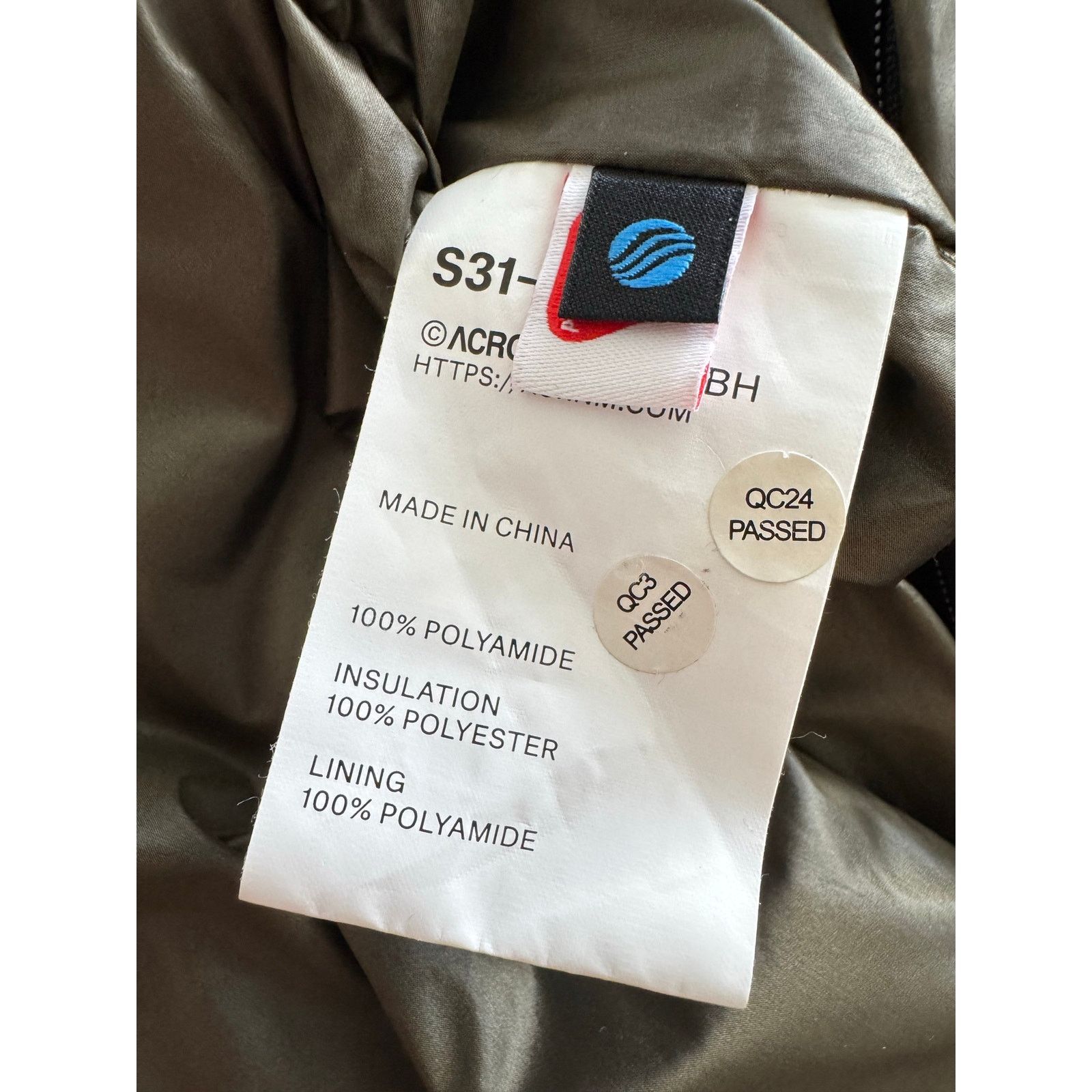 Acronym ACRONYM S31-PX Hooded Insulated Jacket Size US XL / EU 56 / 4 - 6 Thumbnail