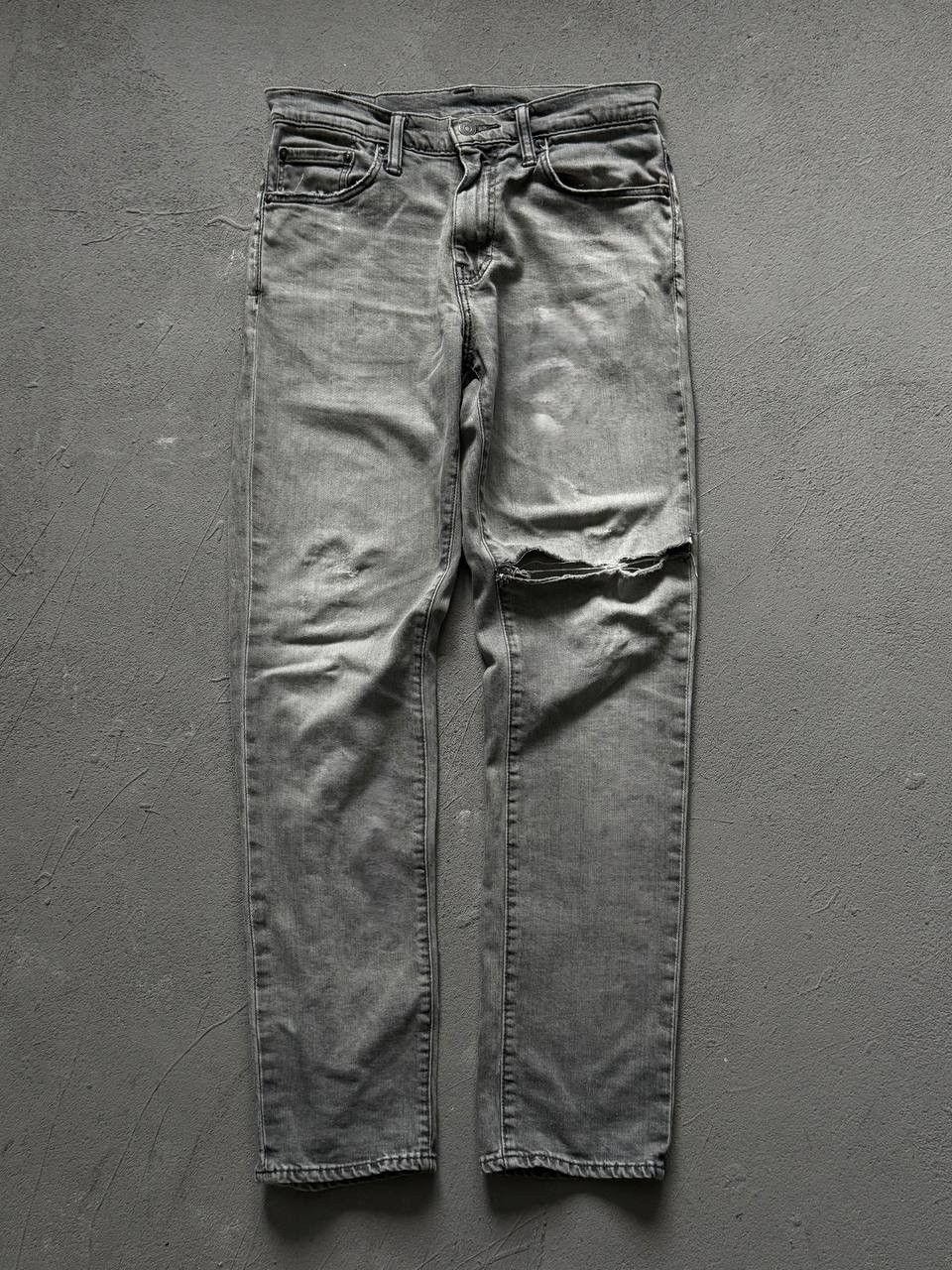 Levi's Levis 511 Distressed Denim Pants Size US 32 / EU 48 - 1 Thumbnail