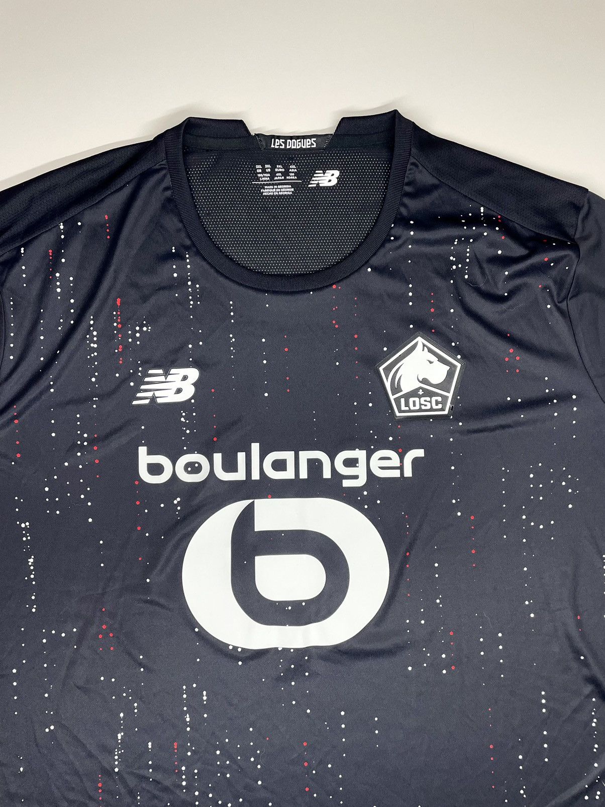 New Balance Lille LOSC 2020-21 Away Jersey Size US XXL / EU 58 / 5 - 3 Thumbnail