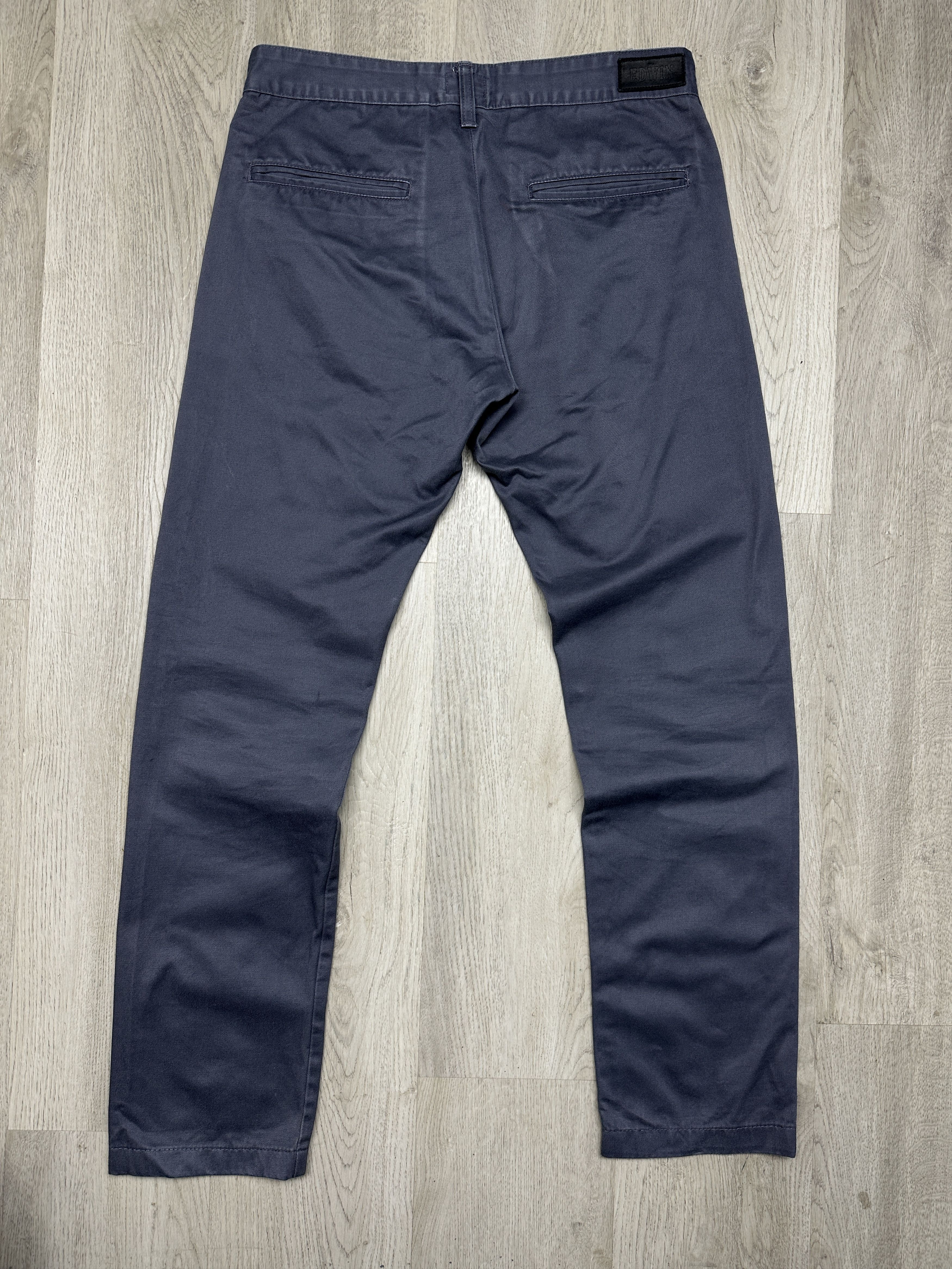 Edwin Edwin Vintage Mens 55 Chino Pants Size US 30 / EU 46 - 6 Thumbnail