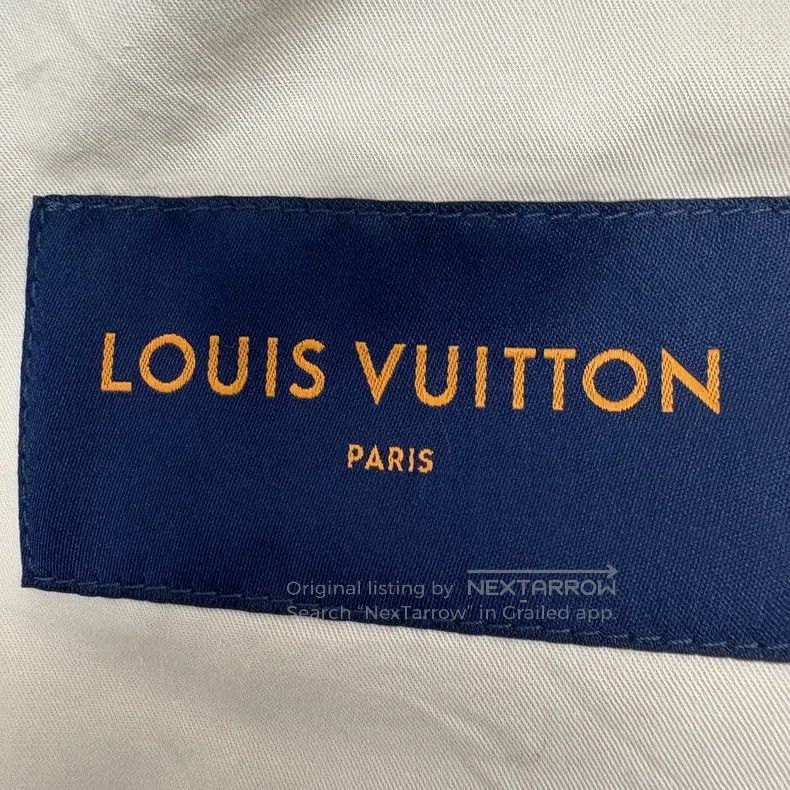 Louis Vuitton Louis Vuitton Embossed Large Pocket Jacket Size US M / EU 48-50 / 2 - 5 Thumbnail