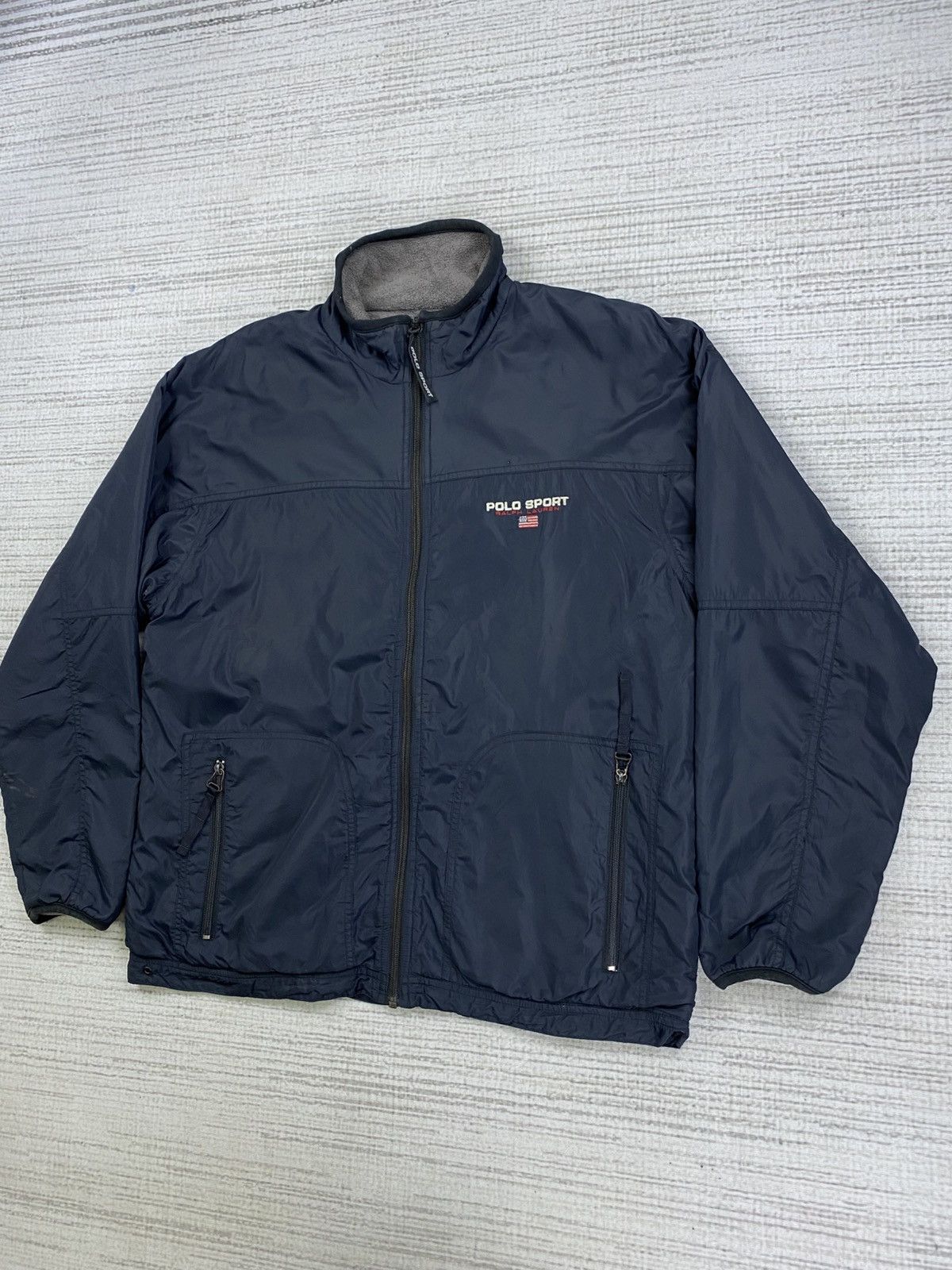 Polo Ralph Lauren Vintage Polo Ralph Lauren Sports Reversible Jacket Size US M / EU 48-50 / 2 - 5 Thumbnail