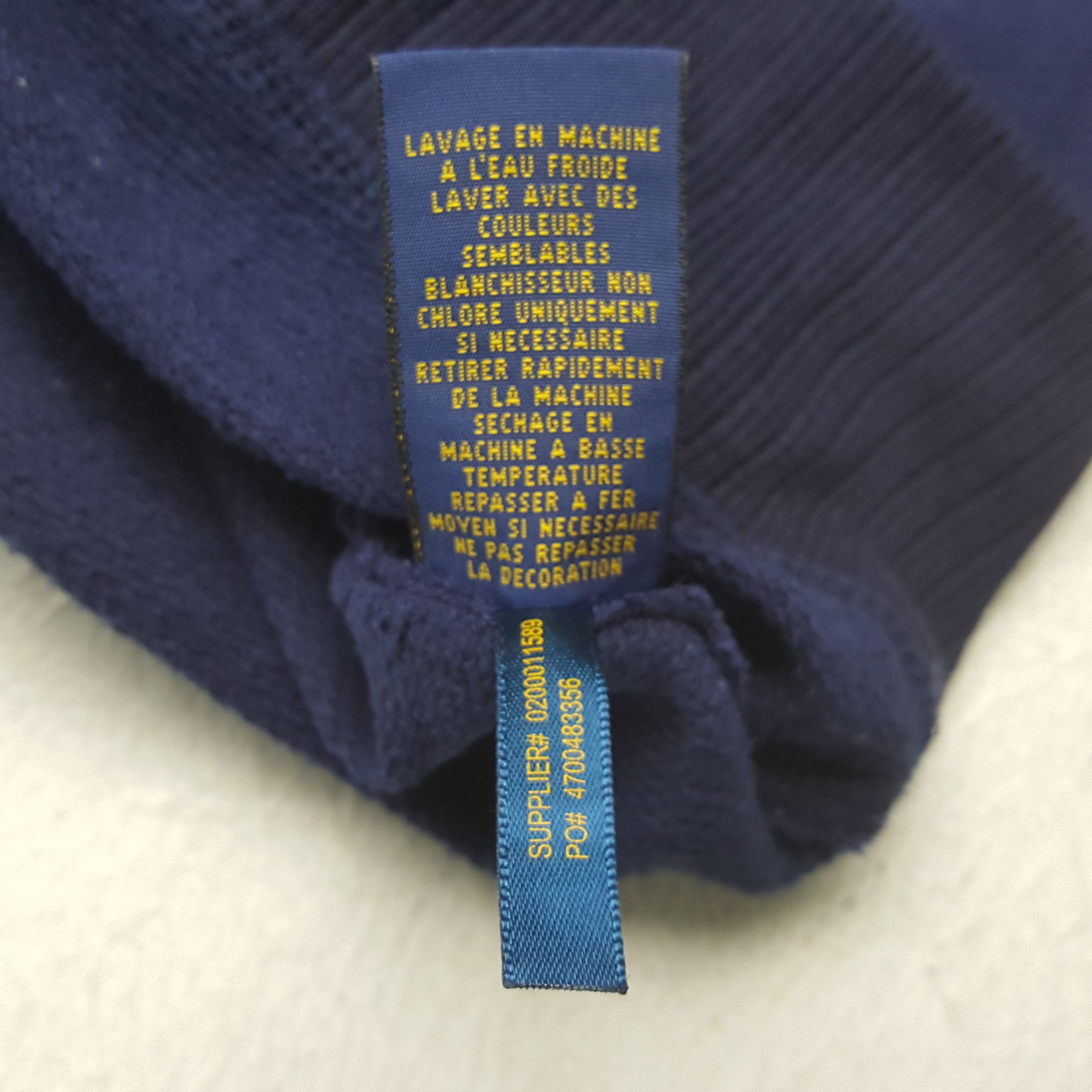 Polo Ralph Lauren Vintage Polo Ralph Lauren Fashion Brand Sweatshirt RR1 Size US M / EU 48-50 / 2 - 8 Thumbnail