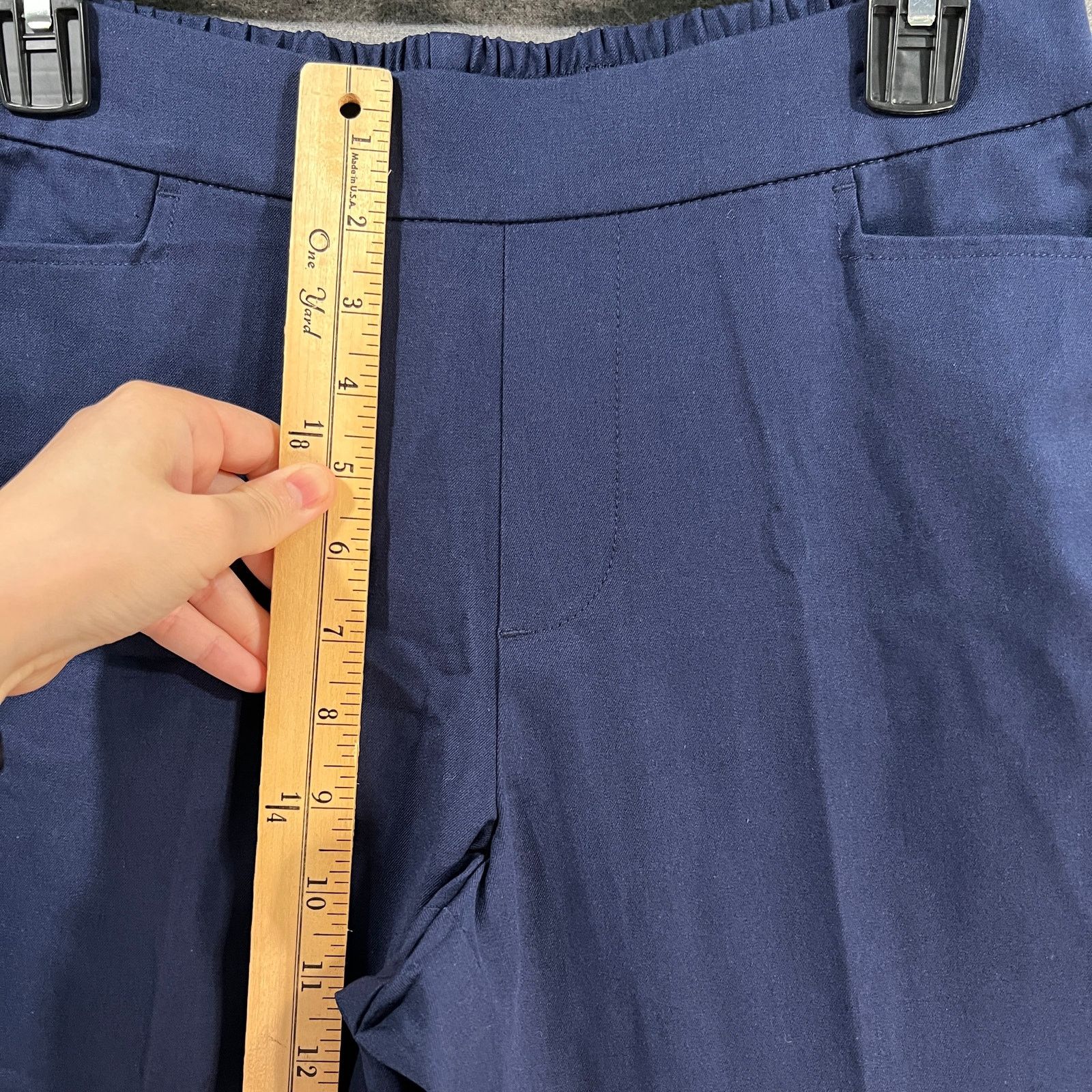 Other Isaac Mizrahi Live! Regular 24/7 Stretch Crop Pants Size 30" / US 8 / IT 44 - 6 Thumbnail
