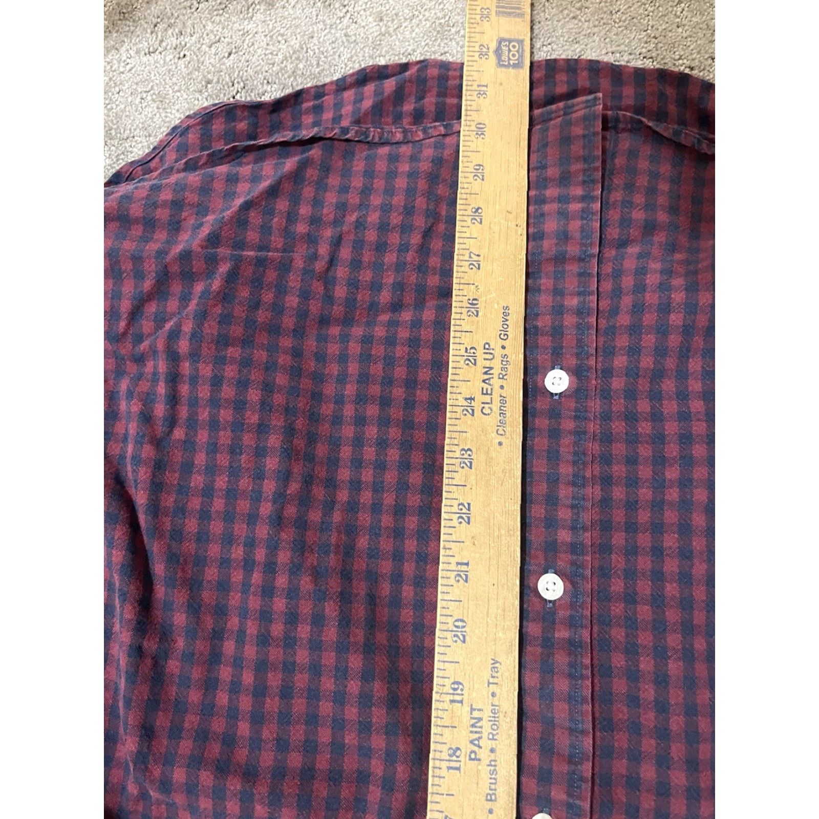 Brooks Brothers Brooks Brothers Regent Dress Shirt Mens XL Check Gingham Purple L/S Button-Down Collar Vintage Classic Preppy Designer American Size US XL / EU 56 / 4 - 6 Thumbnail