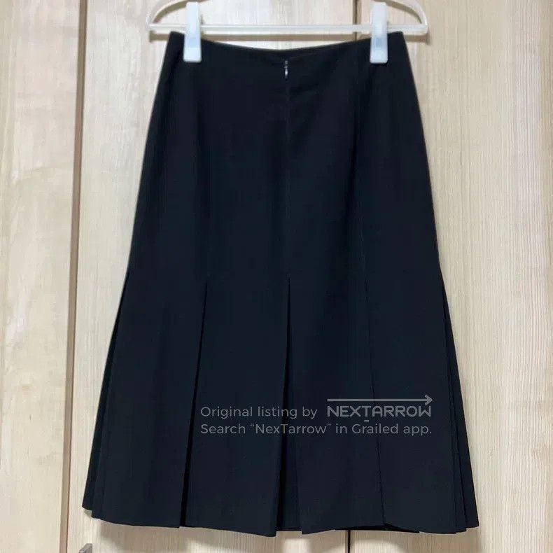 Hermes Hermes Half-length Skirt - Pleated Skirt Size 24" / US 00 / IT 34 - 2 Thumbnail