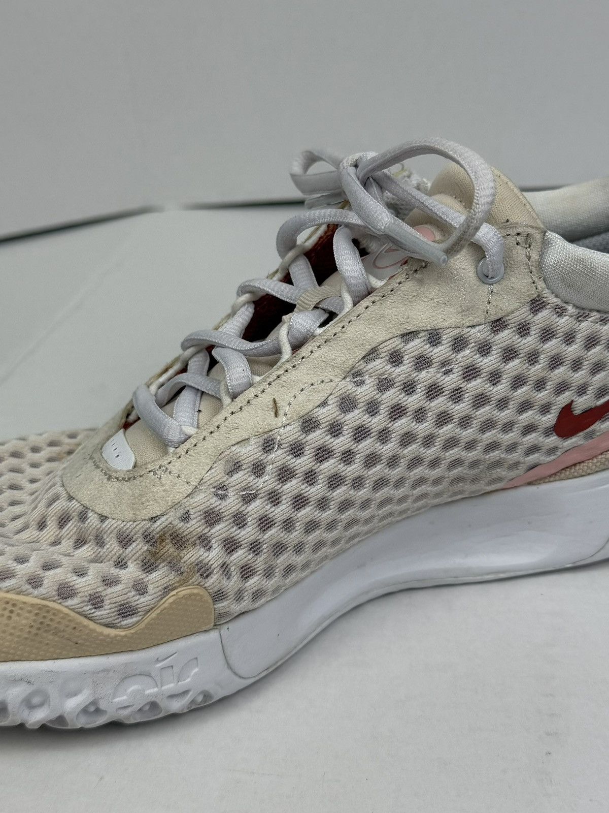 Nike Nike Court Zoom Pro DH0990-261 Running Shoes White Coral Size US 9 / IT 39 - 12 Thumbnail